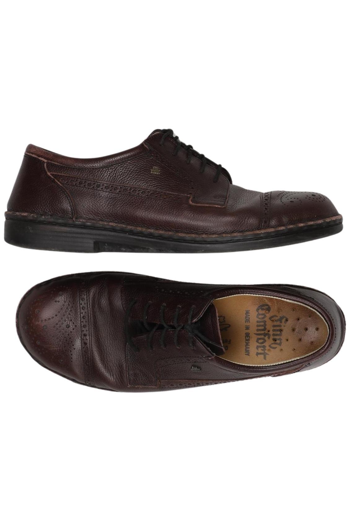 

Finn comfort Herren Halbschuh, braun, Gr. 9