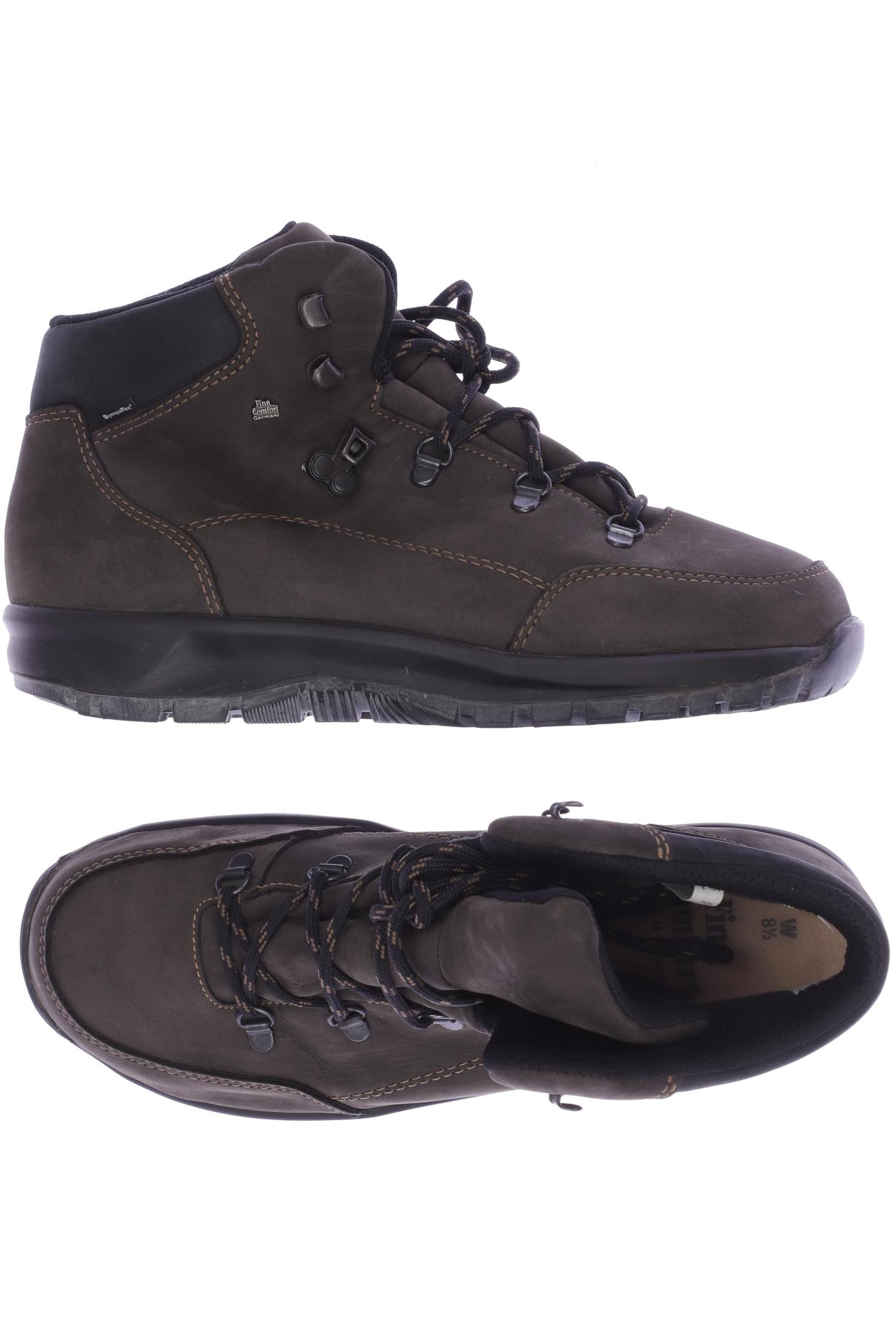 

Finn comfort Herren Halbschuh, braun, Gr. 8.5