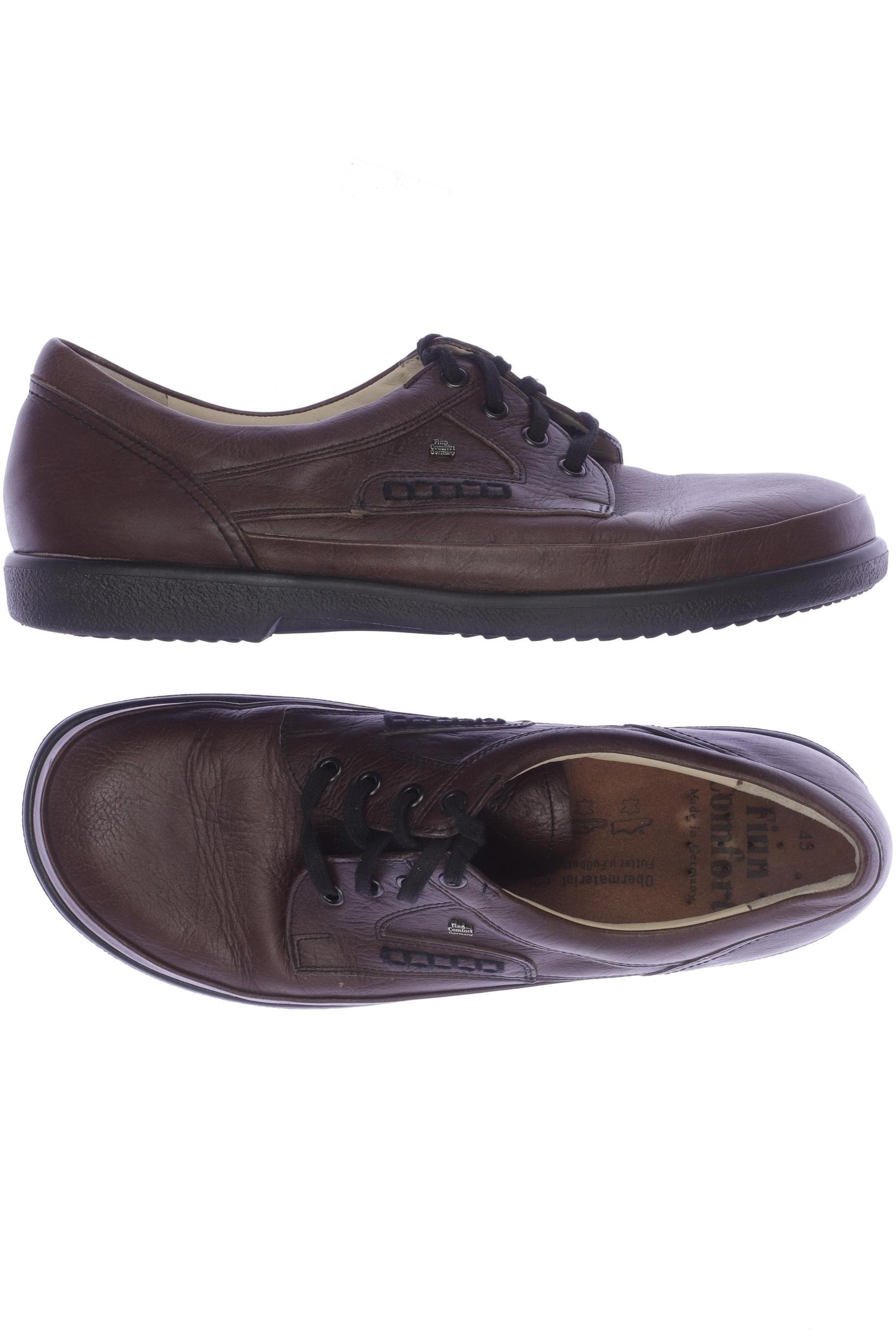 

Finn comfort Herren Halbschuh, braun, Gr. 45