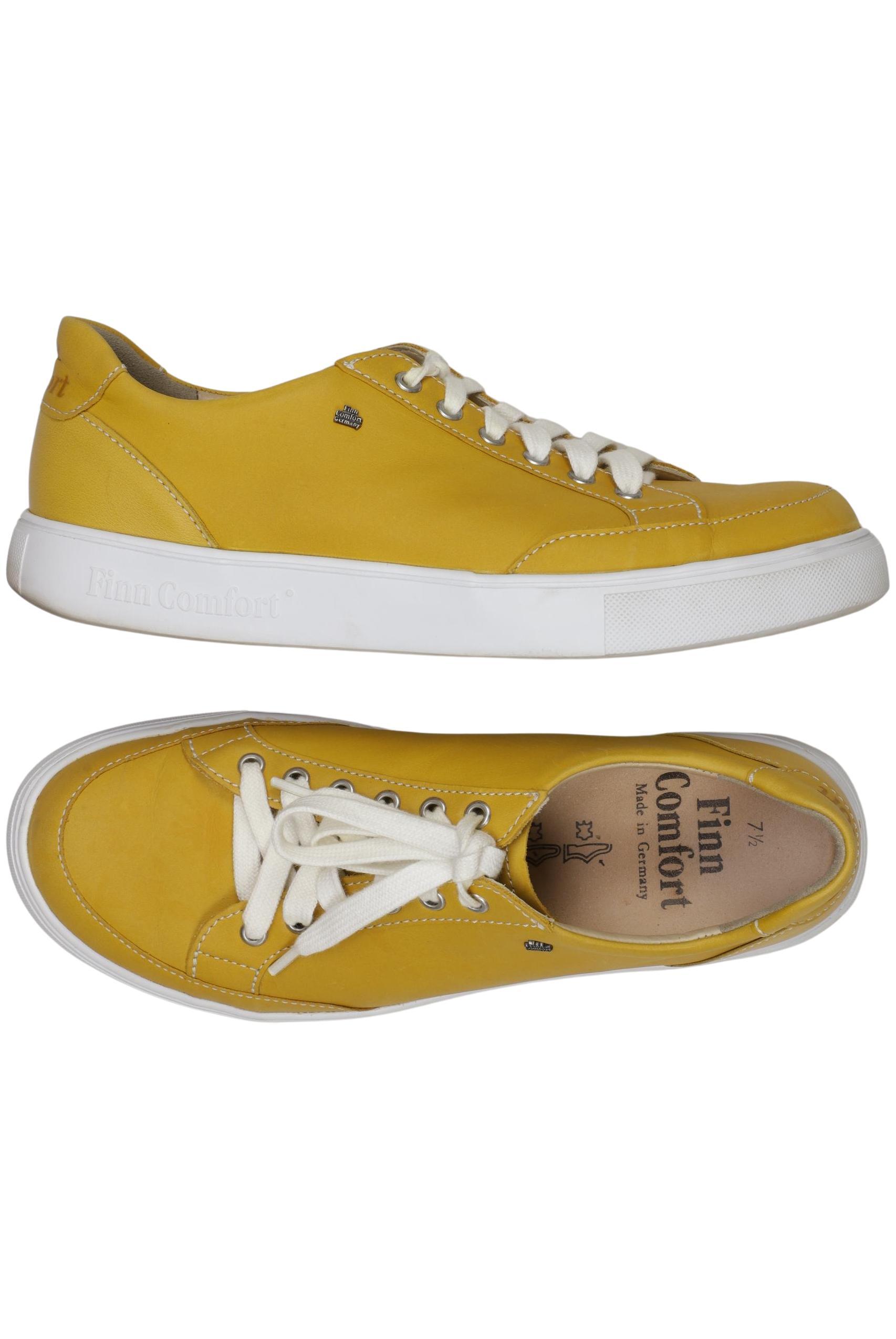 Thumbnail - Finn comfort Herren Sneakers, gelb, Gr. 7.5