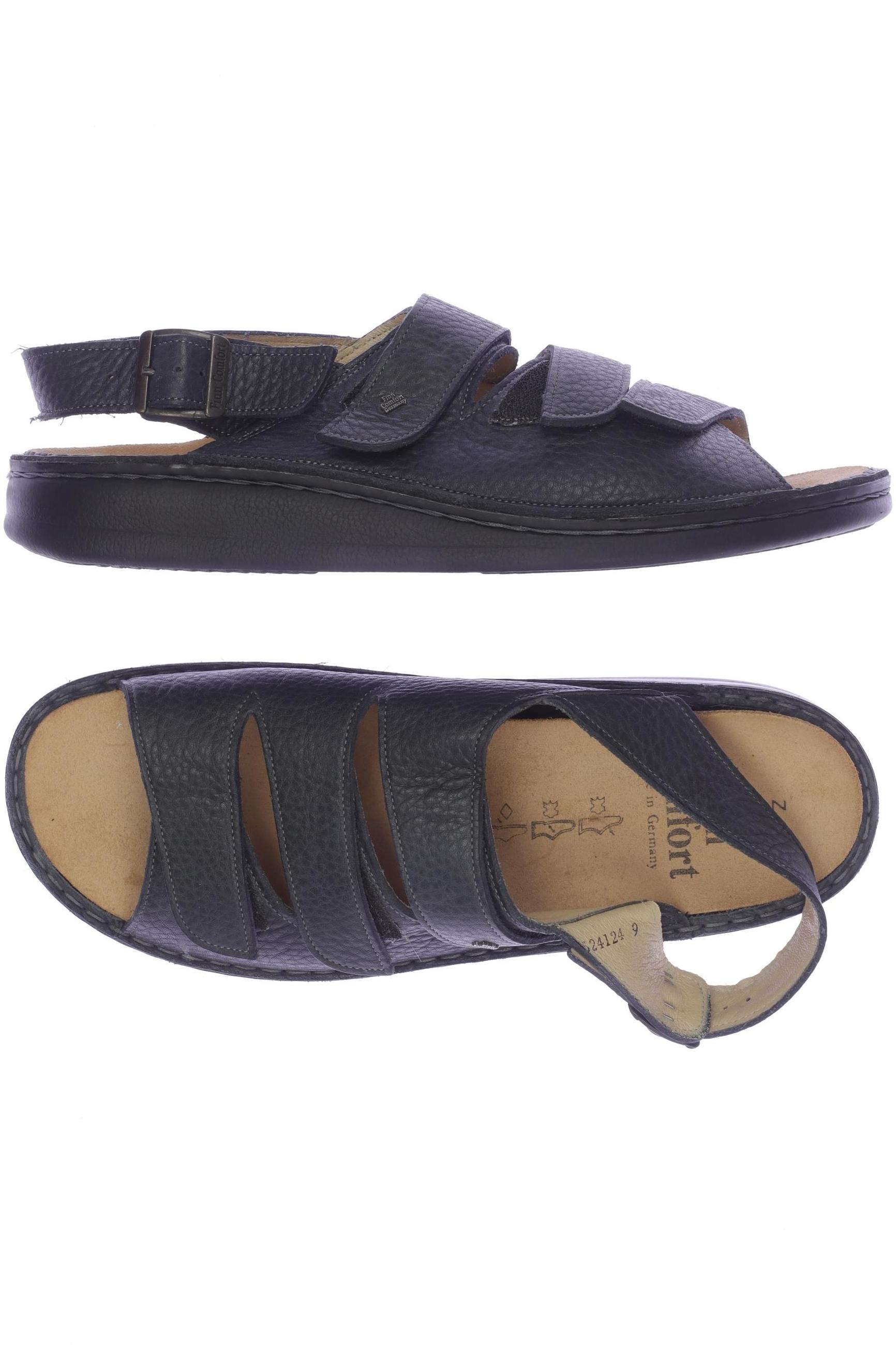 

Finn comfort Herren Sandale, marineblau, Gr. 46
