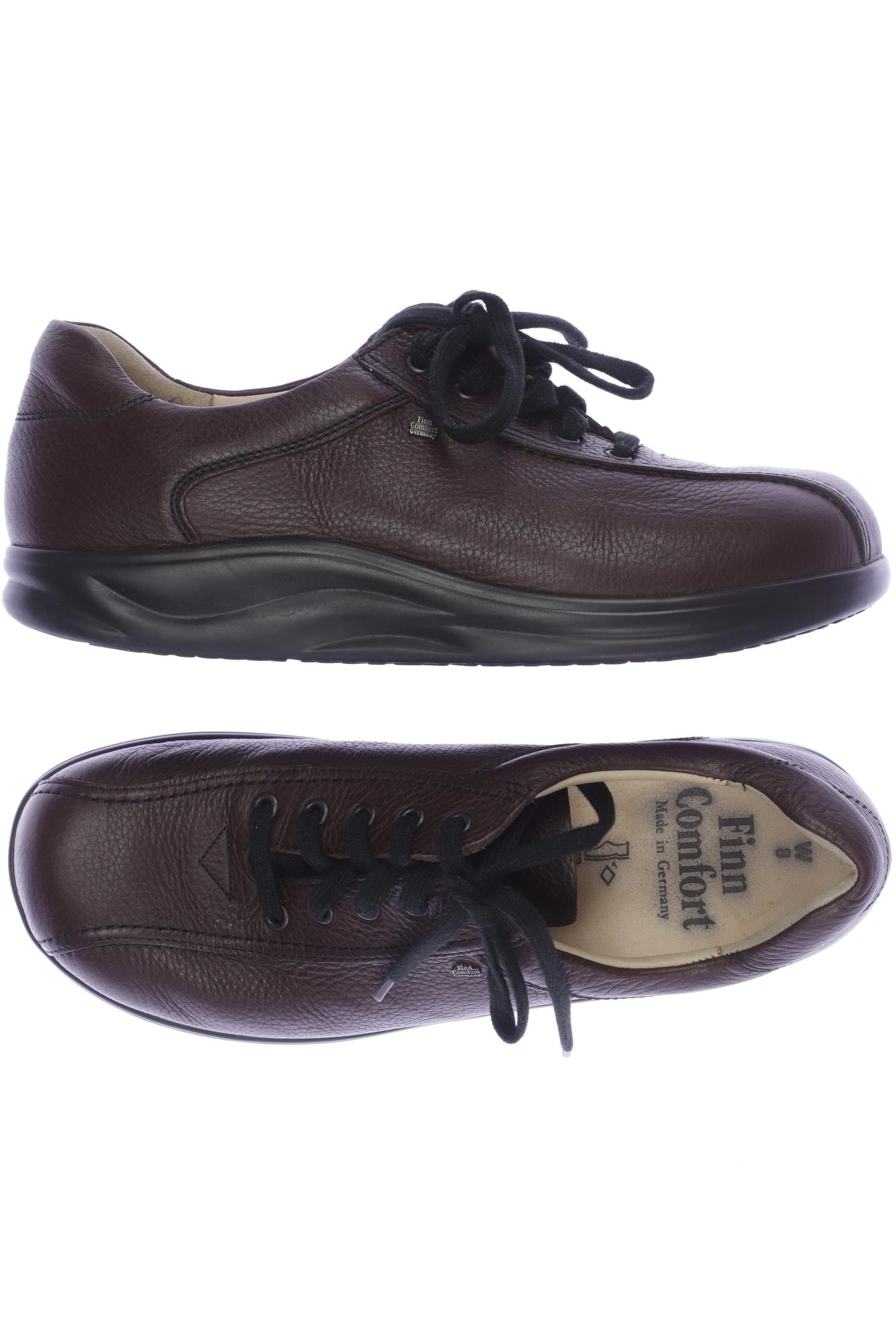 

Finn comfort Herren Halbschuh, braun, Gr. 8