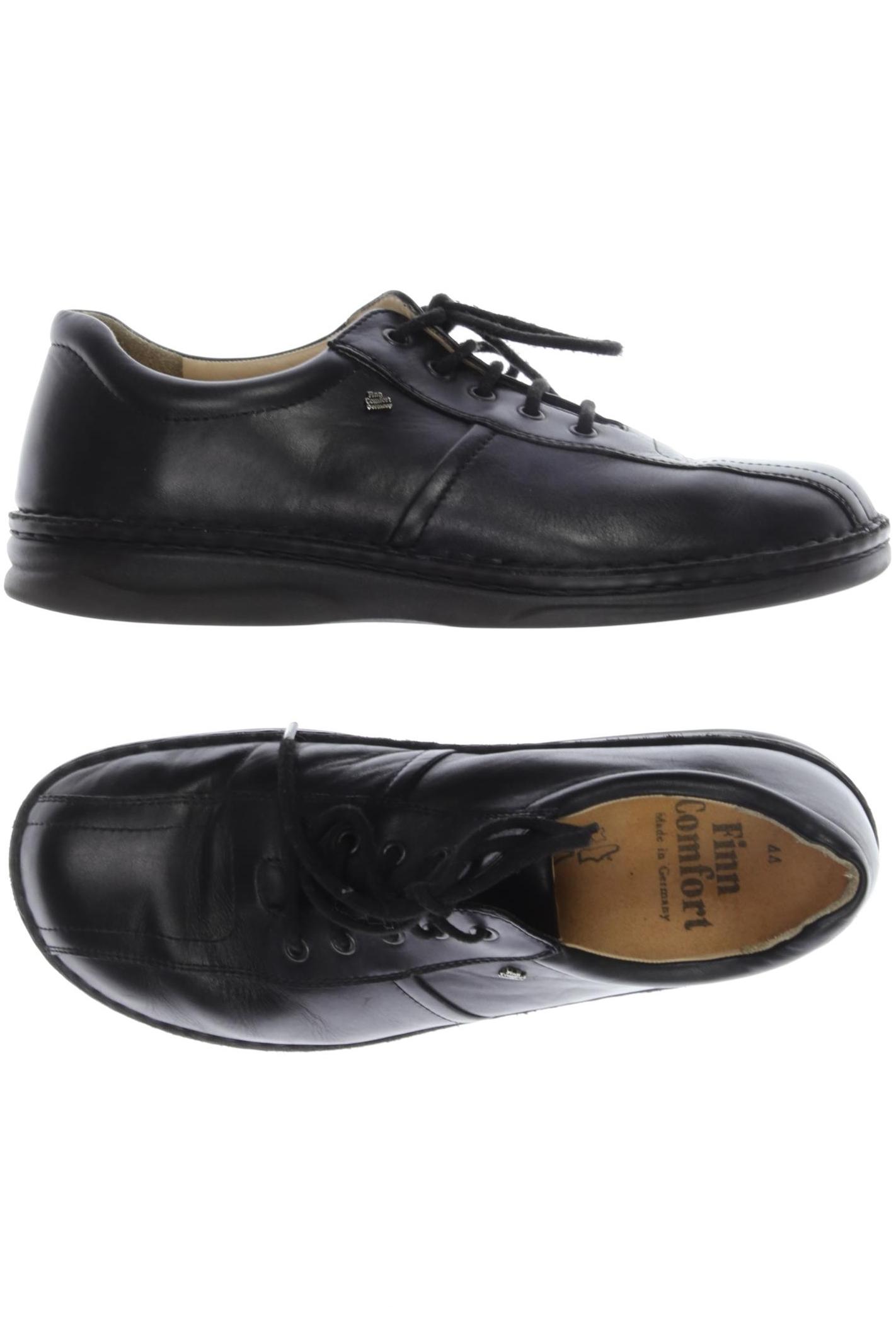 

Finn comfort Herren Halbschuh, schwarz, Gr. 10