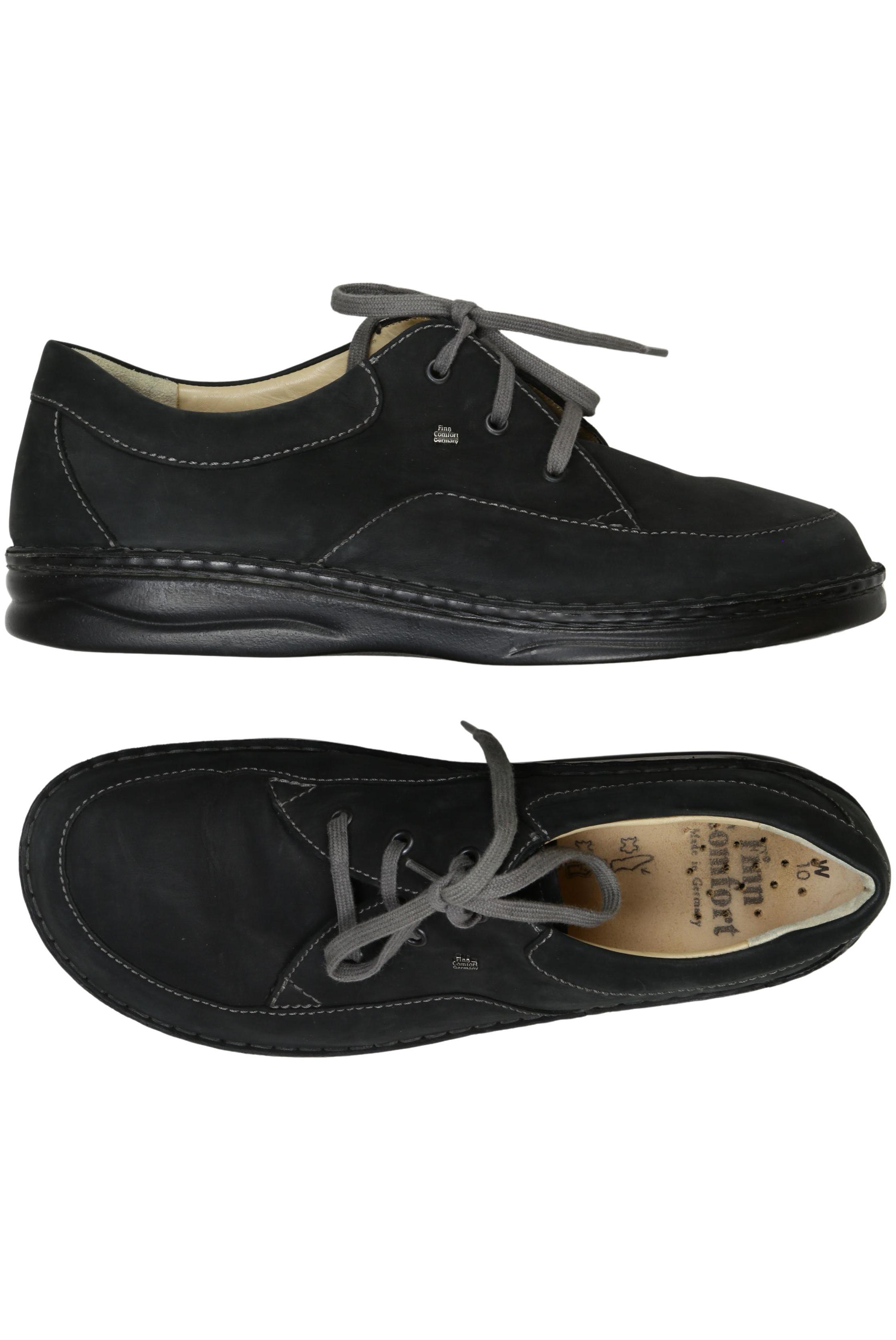 

Finn comfort Herren Halbschuh, schwarz, Gr. 10