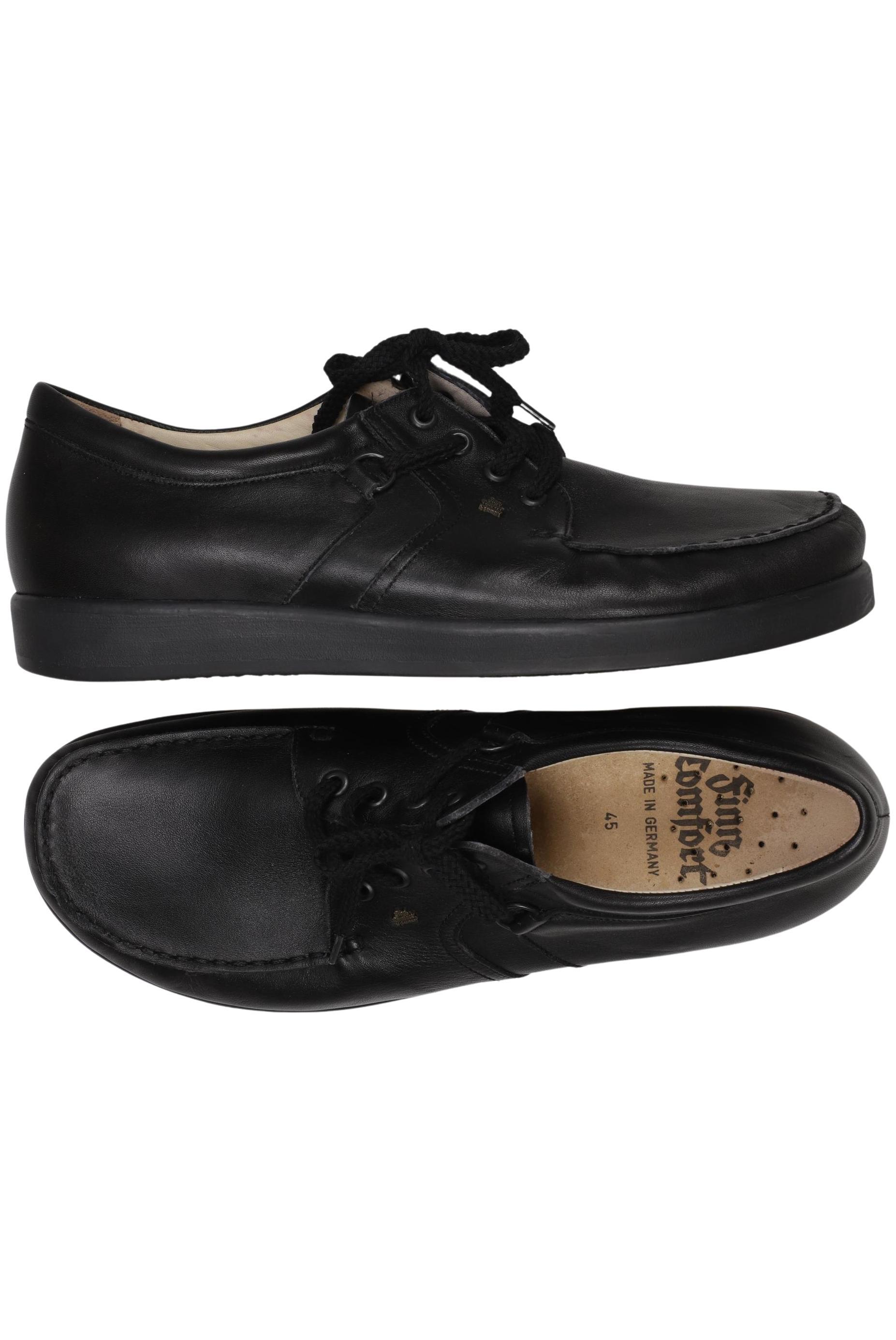 

Finn comfort Herren Halbschuh, schwarz, Gr. 45