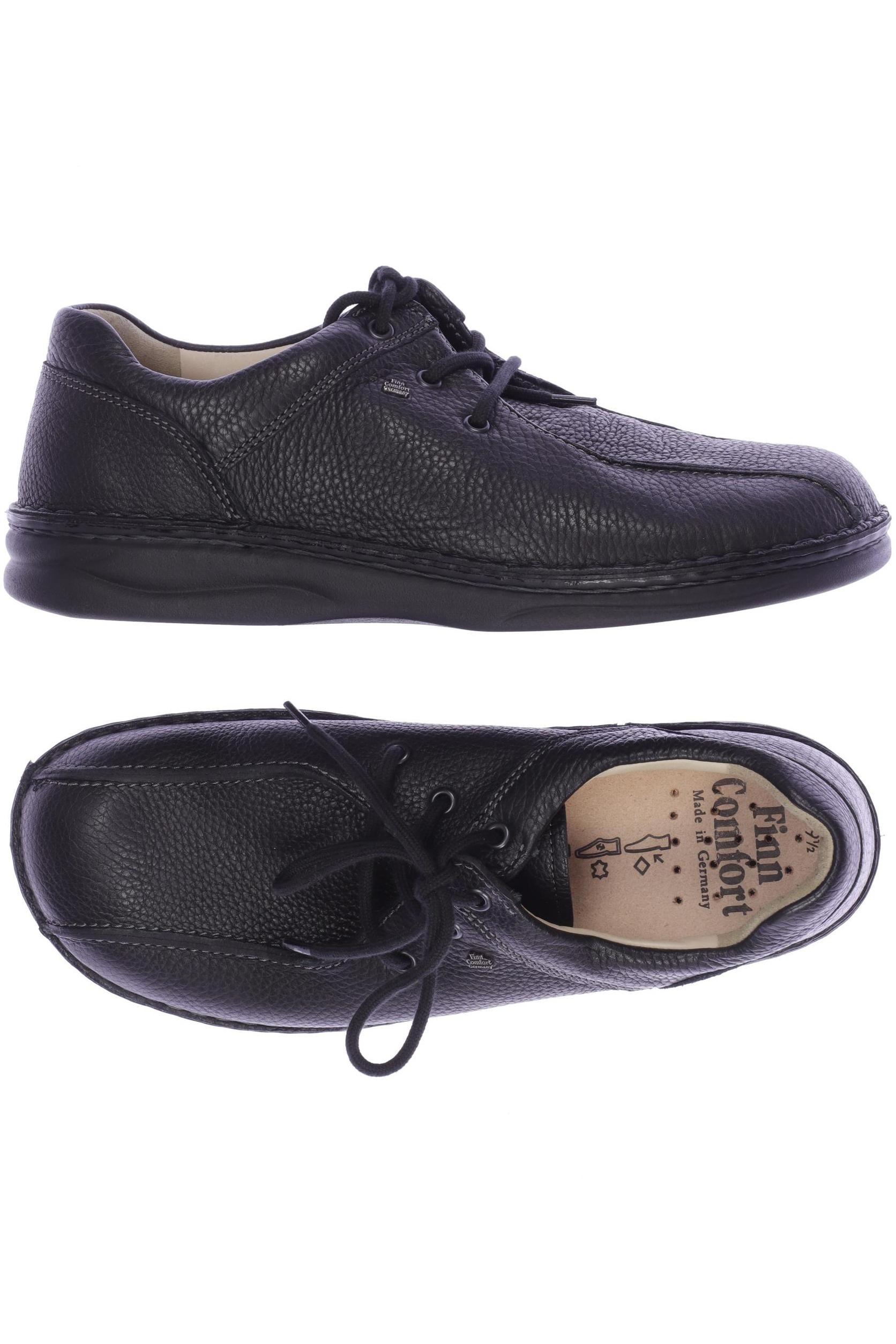 

Finn comfort Herren Halbschuh, schwarz, Gr. 9.5