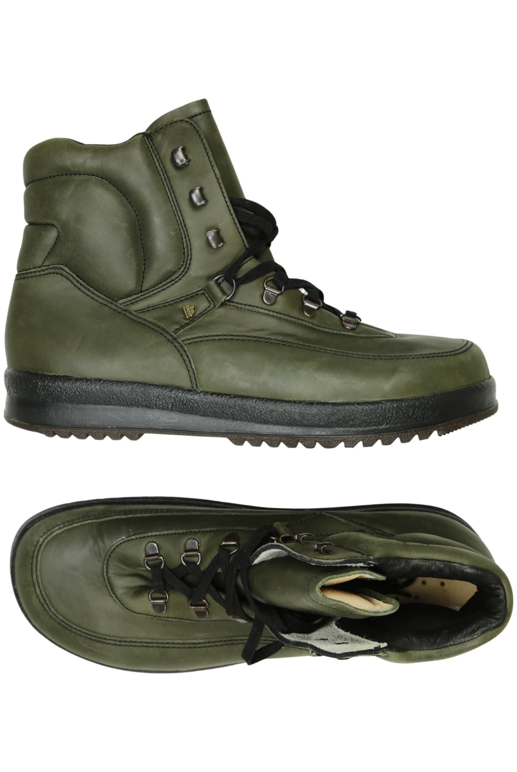 

Finn comfort Herren Stiefel, grün, Gr. 45
