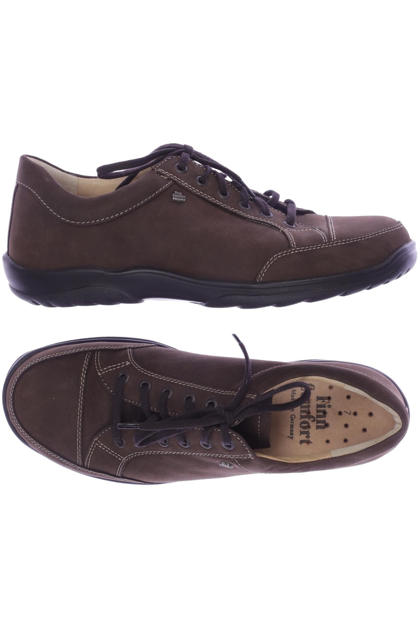 

Finn comfort Herren Halbschuh, braun, Gr. 7