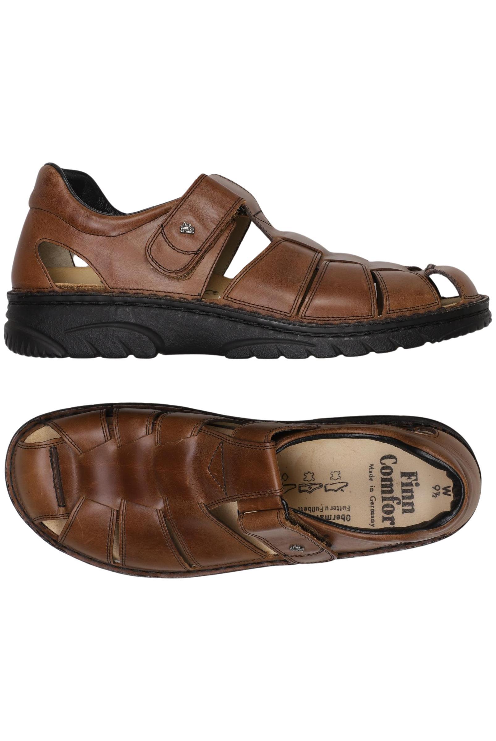 

Finn comfort Herren Sandale, braun, Gr. 9.5