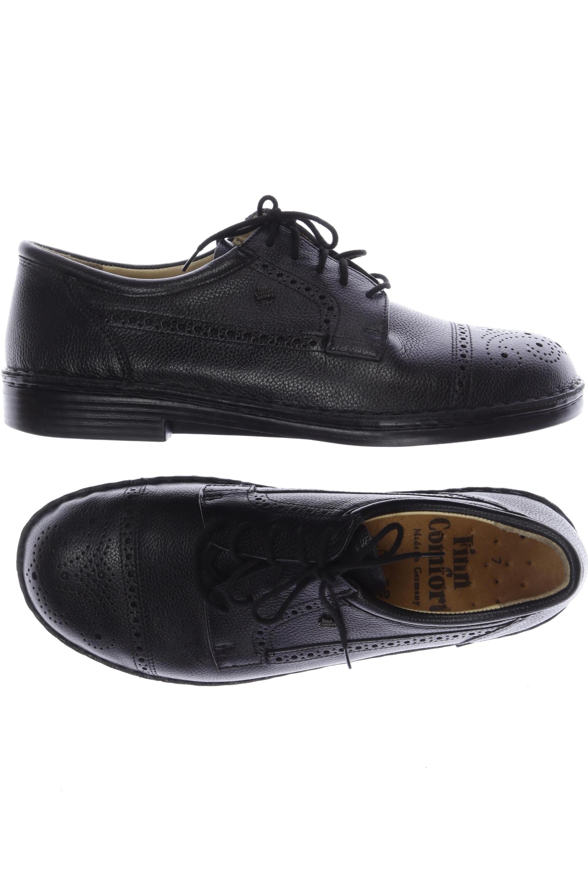 

Finn comfort Herren Halbschuh, schwarz, Gr. 7