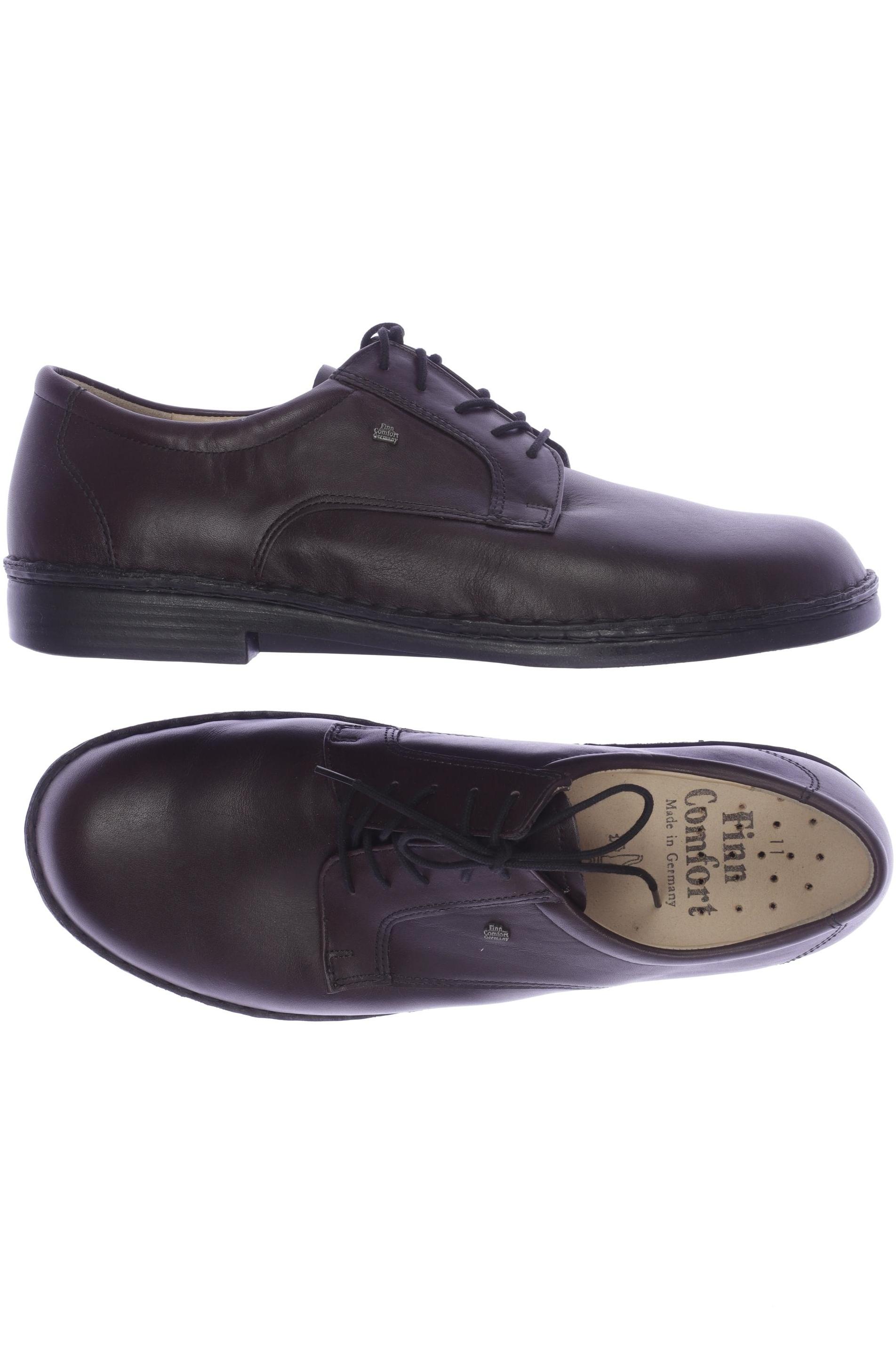 

Finn comfort Herren Halbschuh, bordeaux, Gr. 11