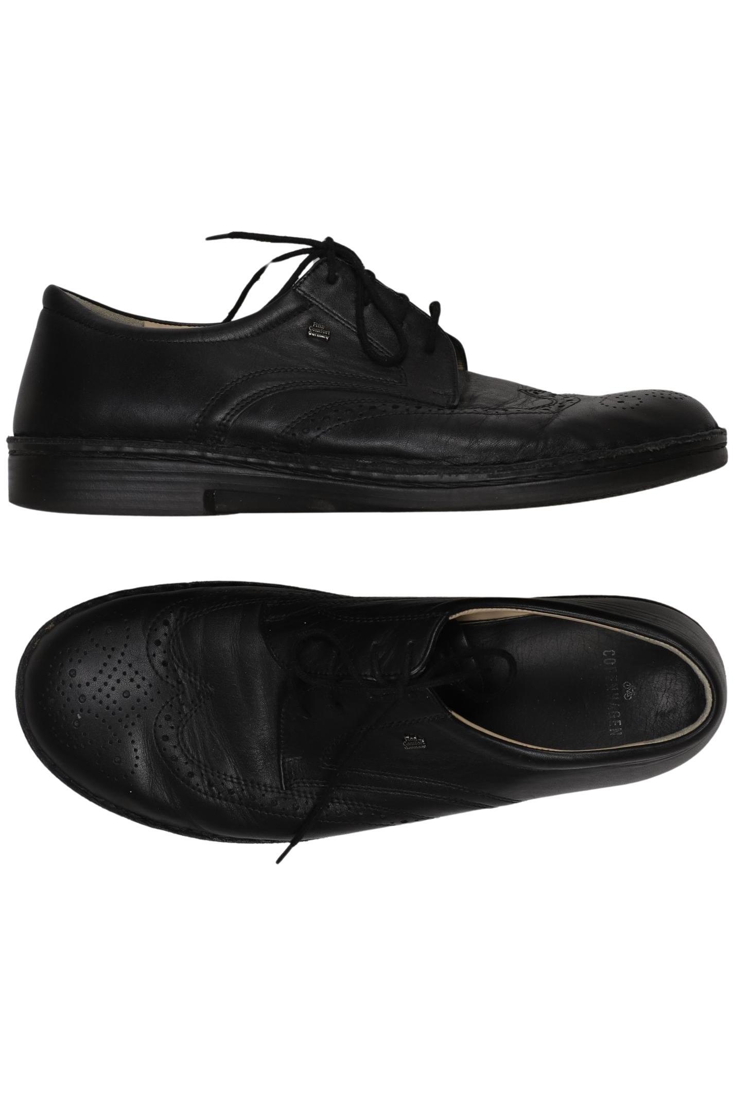 

Finn comfort Herren Halbschuh, schwarz, Gr. 8