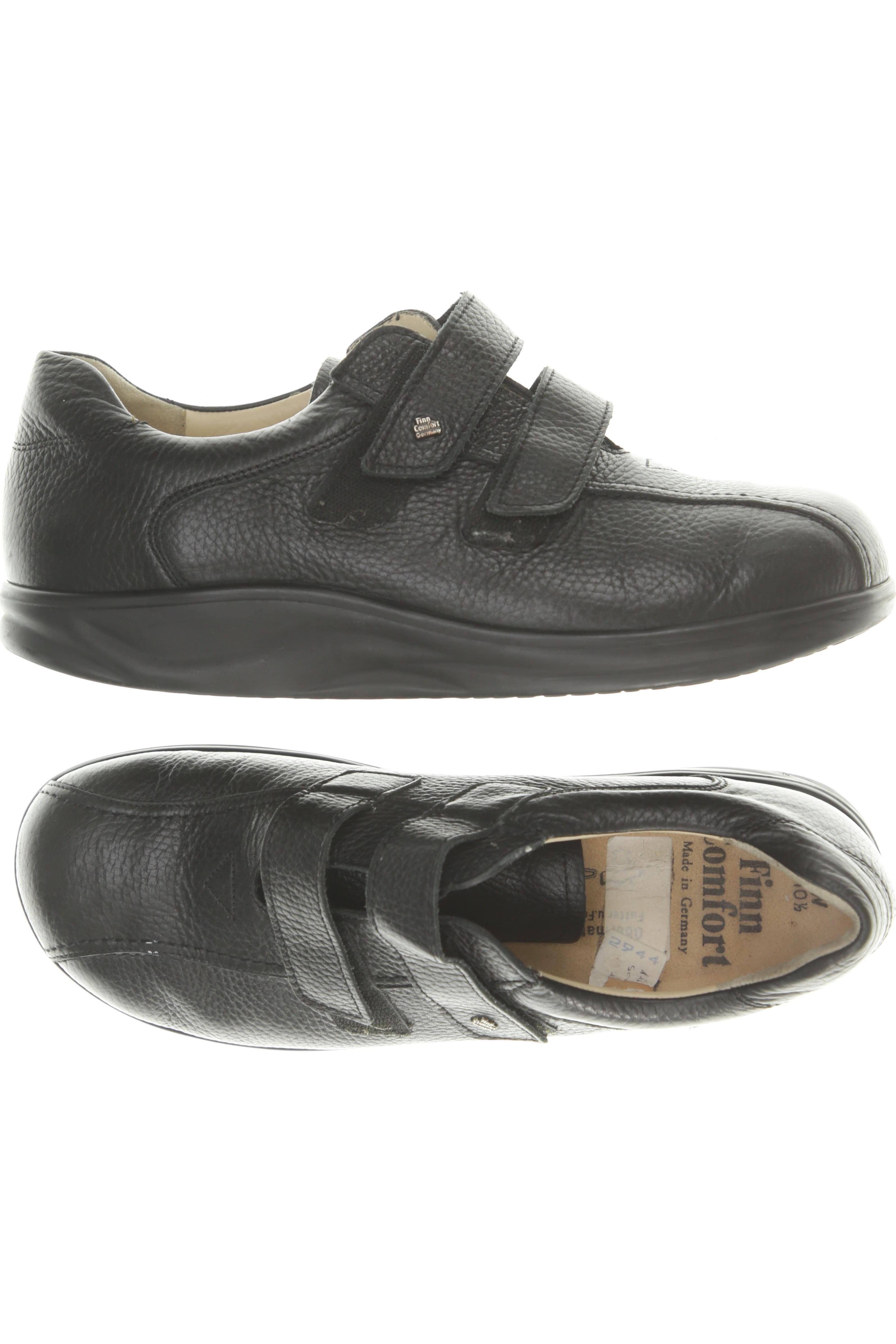 

Finn comfort Herren Halbschuh, schwarz, Gr. 10.5