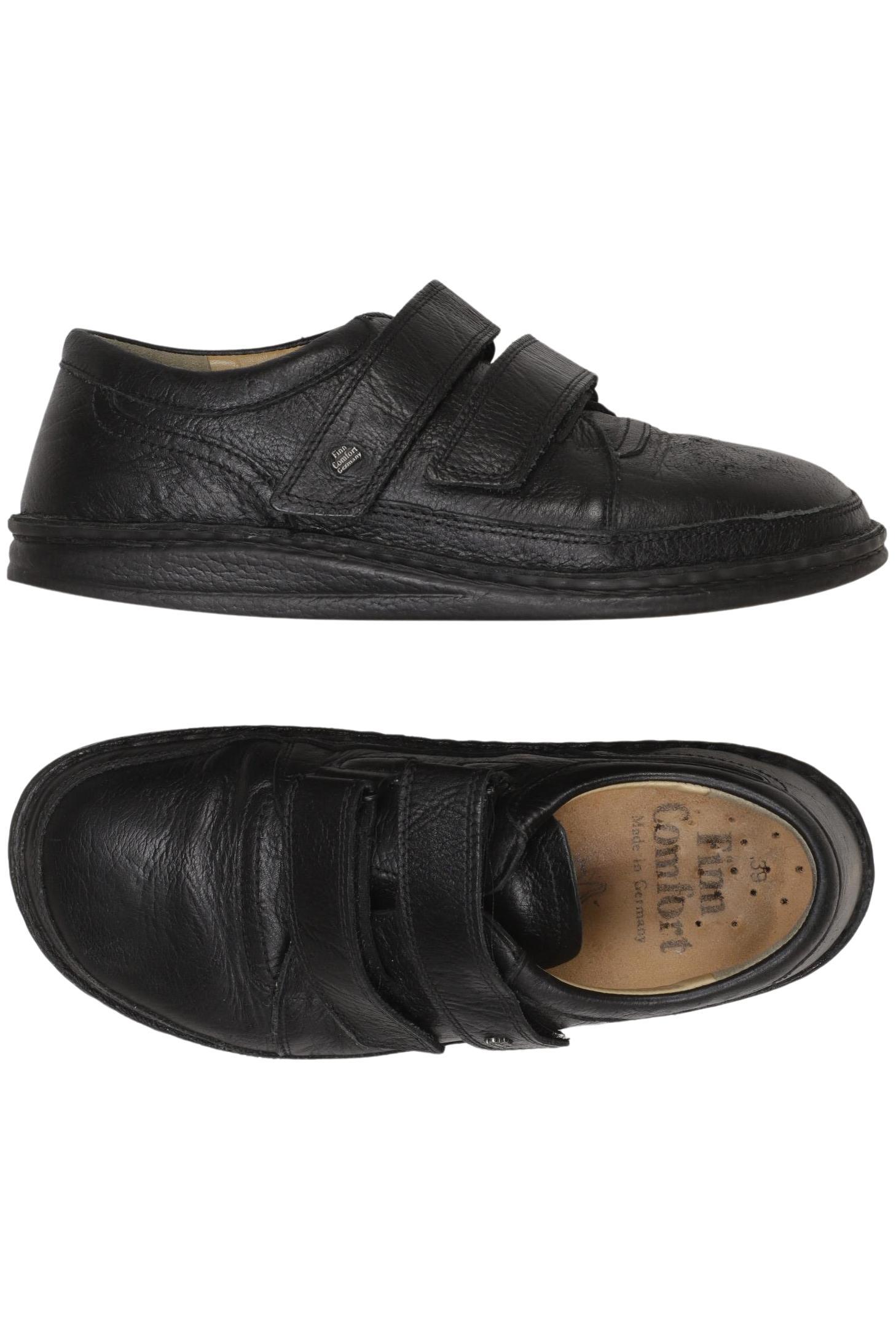 

Finn comfort Herren Halbschuh, schwarz, Gr. 39
