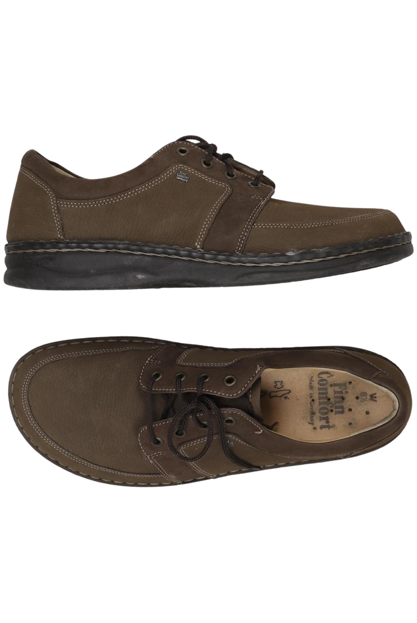 

Finn comfort Herren Halbschuh, braun, Gr. 8.5