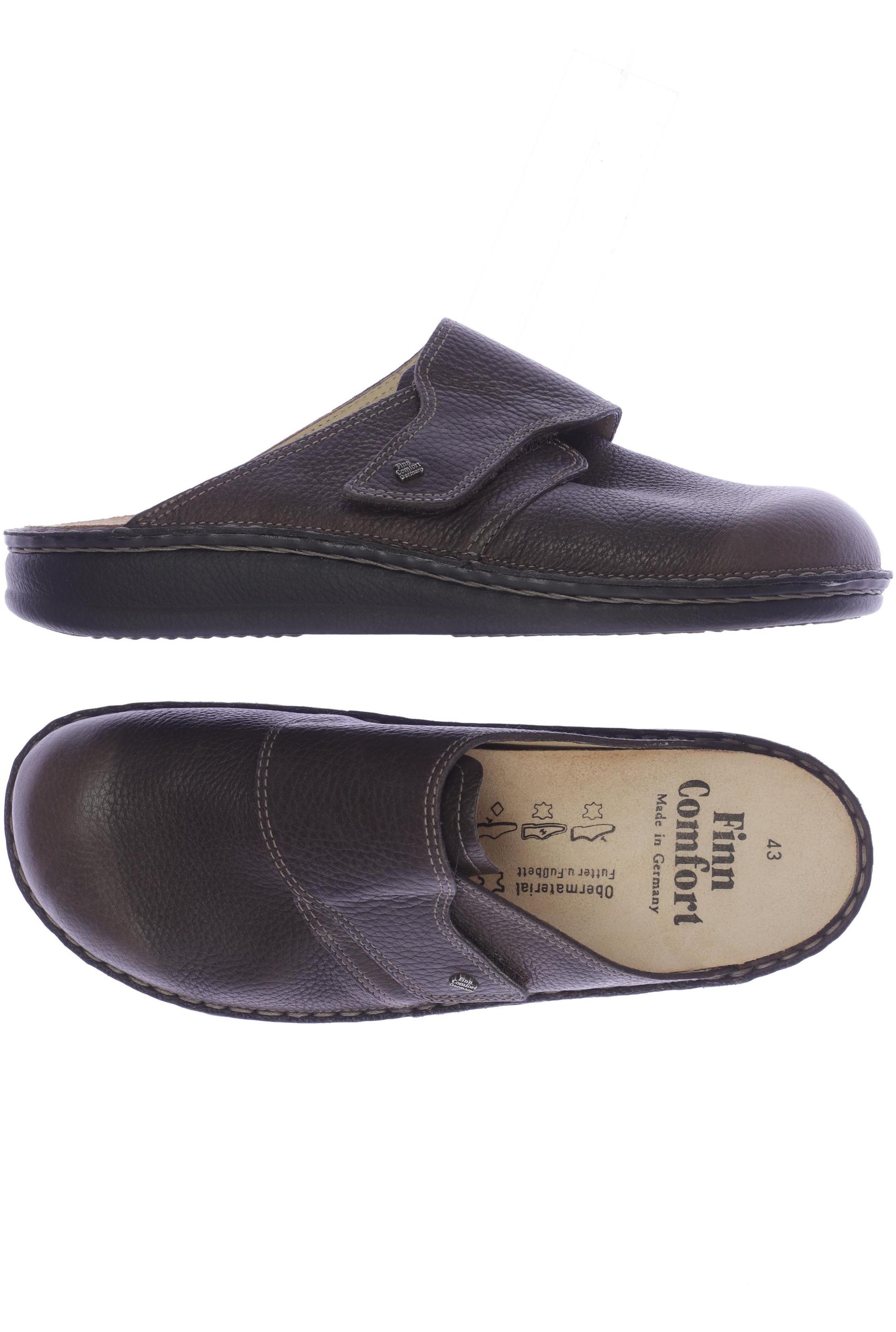 

Finn comfort Herren Sandale, braun, Gr. 43