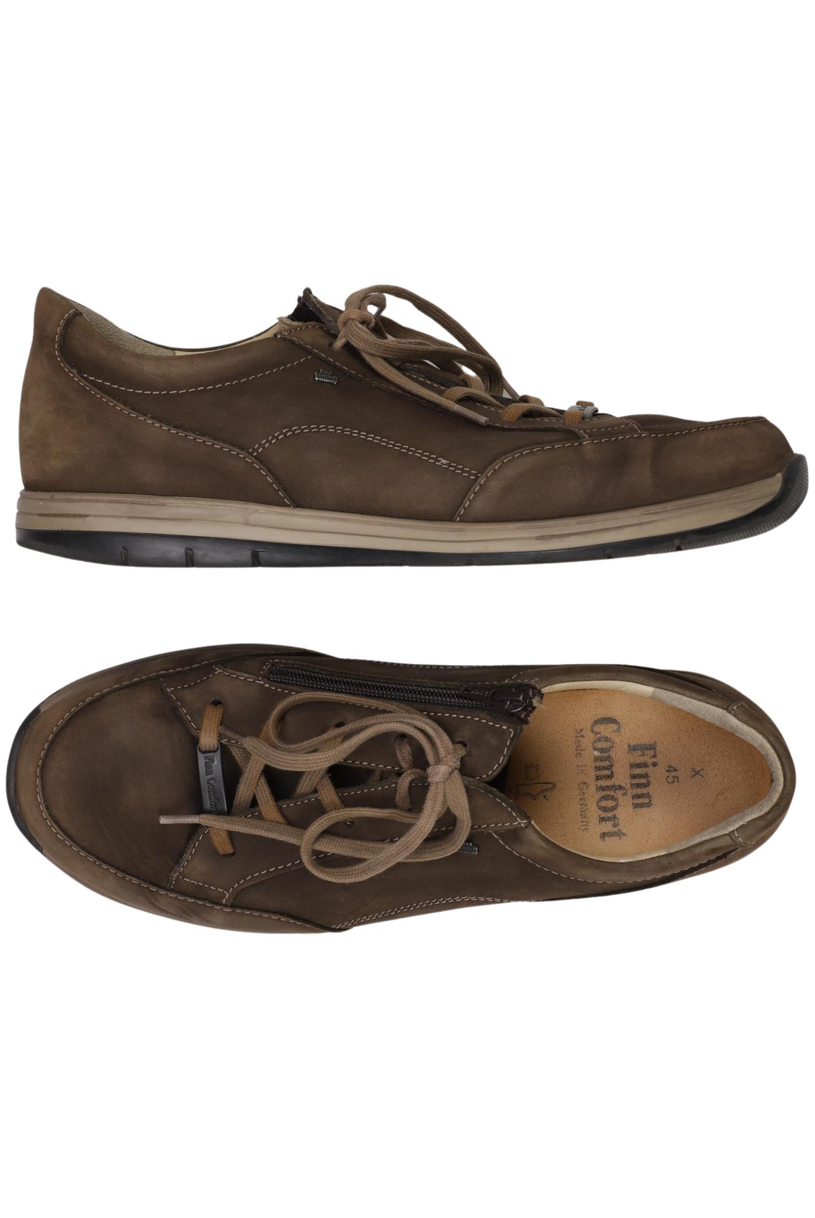 

Finn comfort Herren Halbschuh, braun, Gr. 45