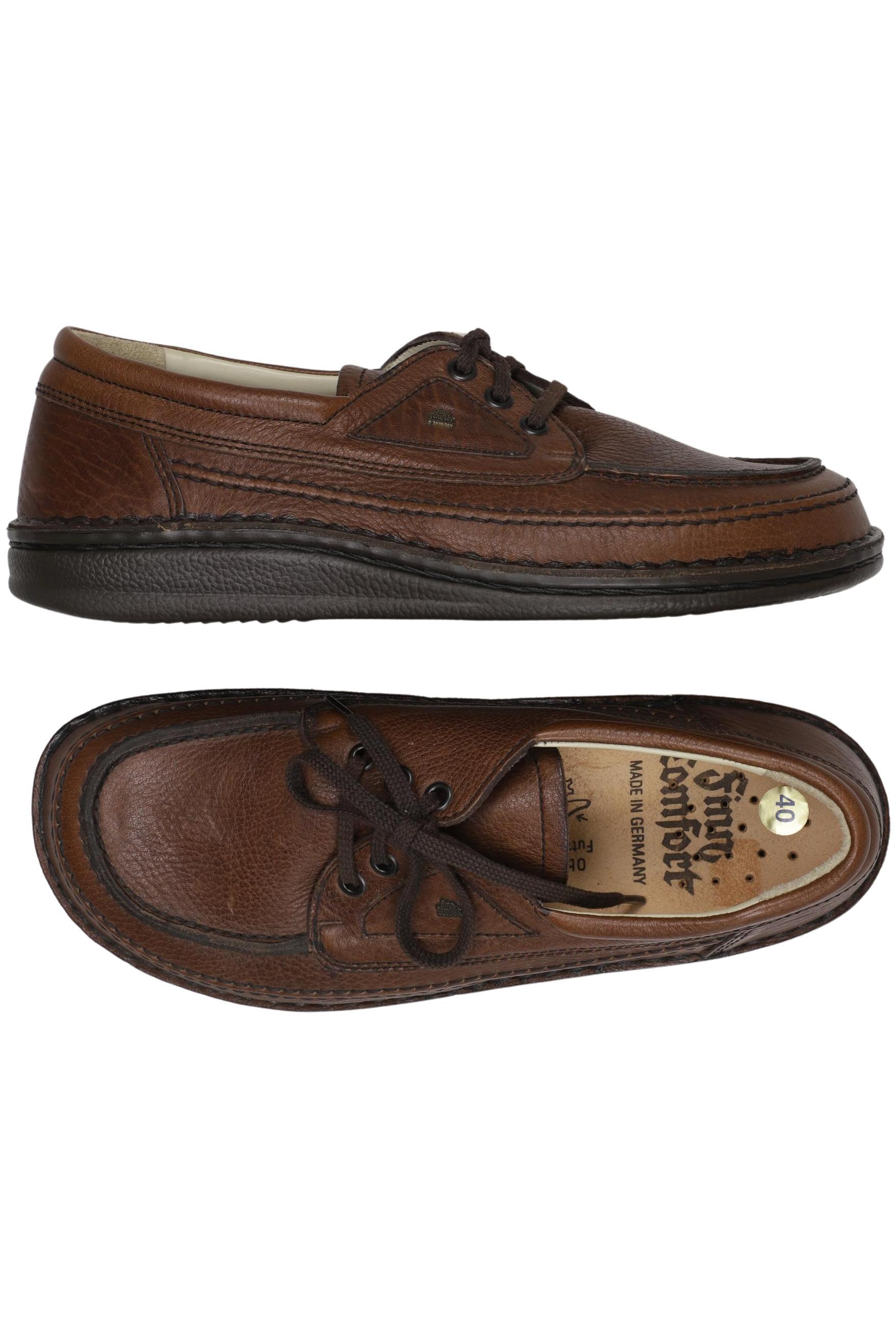 

Finn comfort Herren Halbschuh, braun, Gr. 40