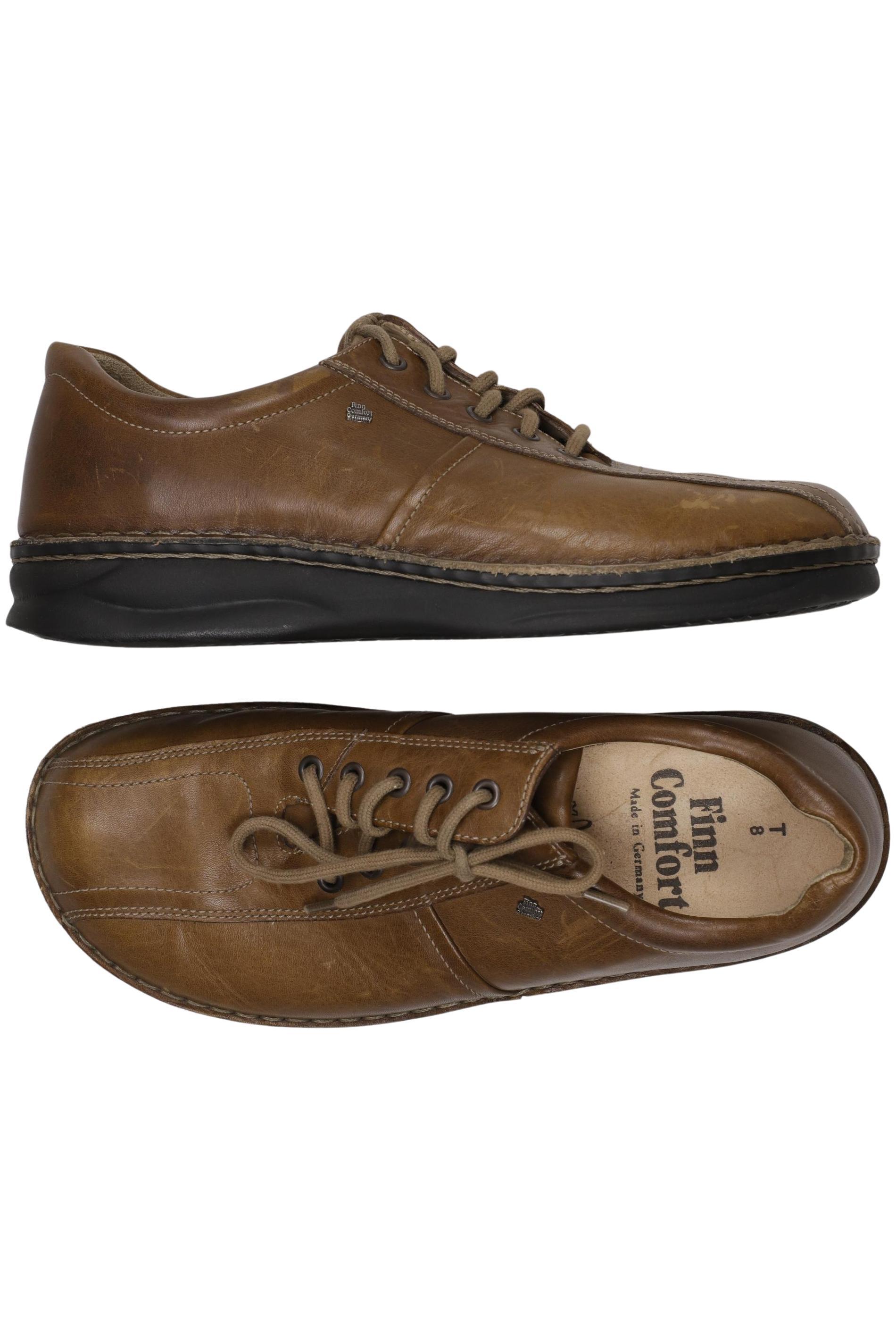 

Finn comfort Herren Halbschuh, braun, Gr. 8