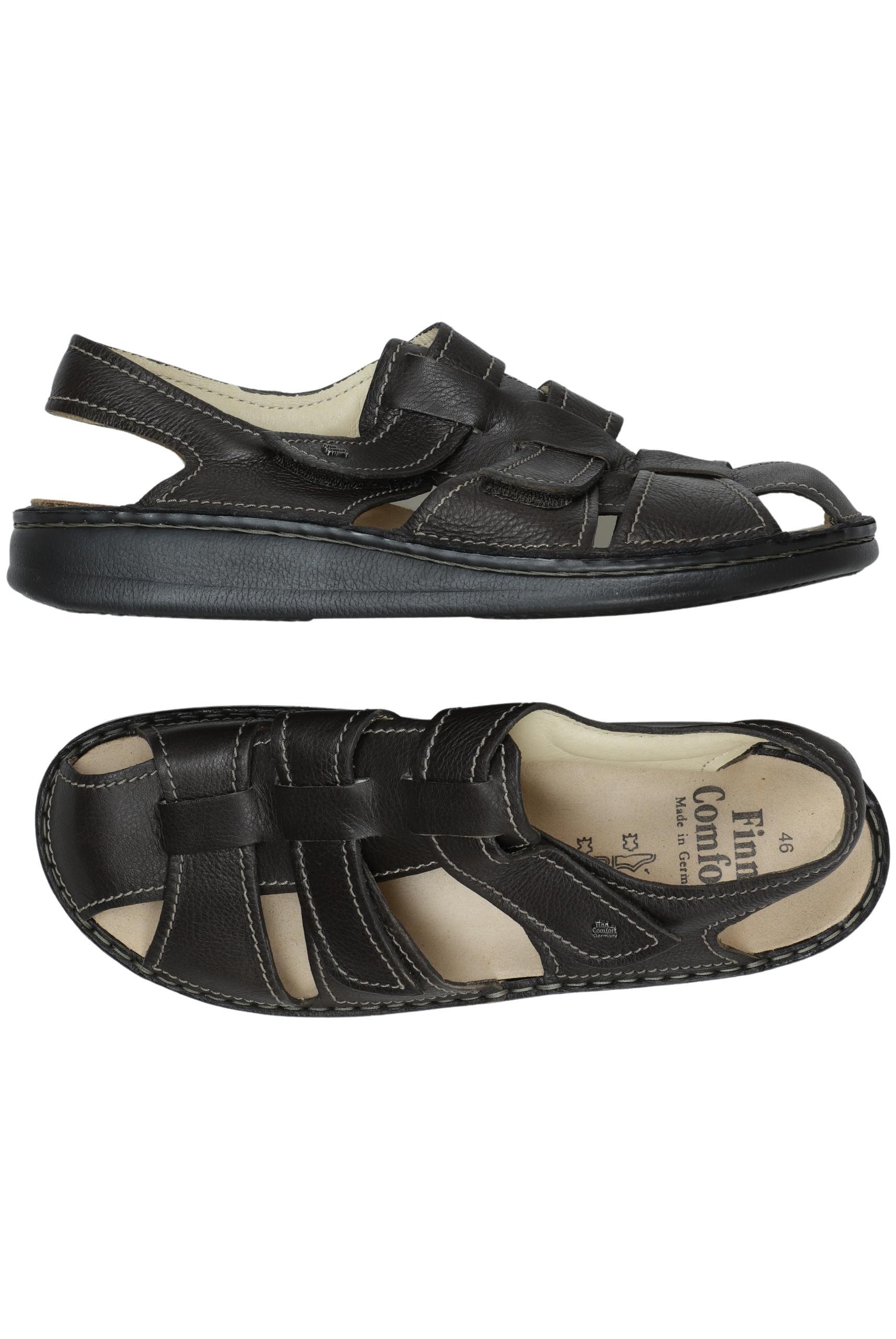 

Finn comfort Herren Sandale, braun, Gr. 46