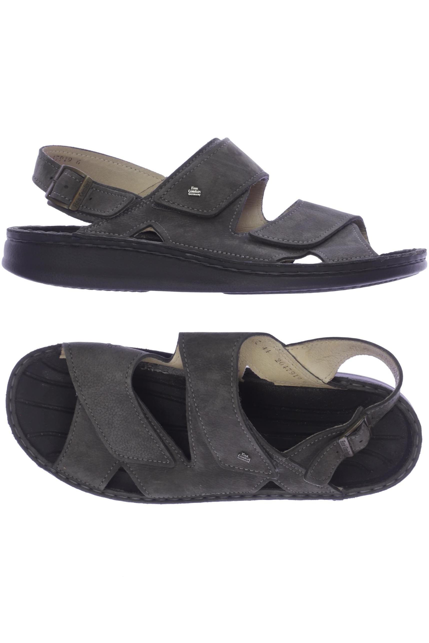 

Finn comfort Herren Sandale, grau, Gr. 44