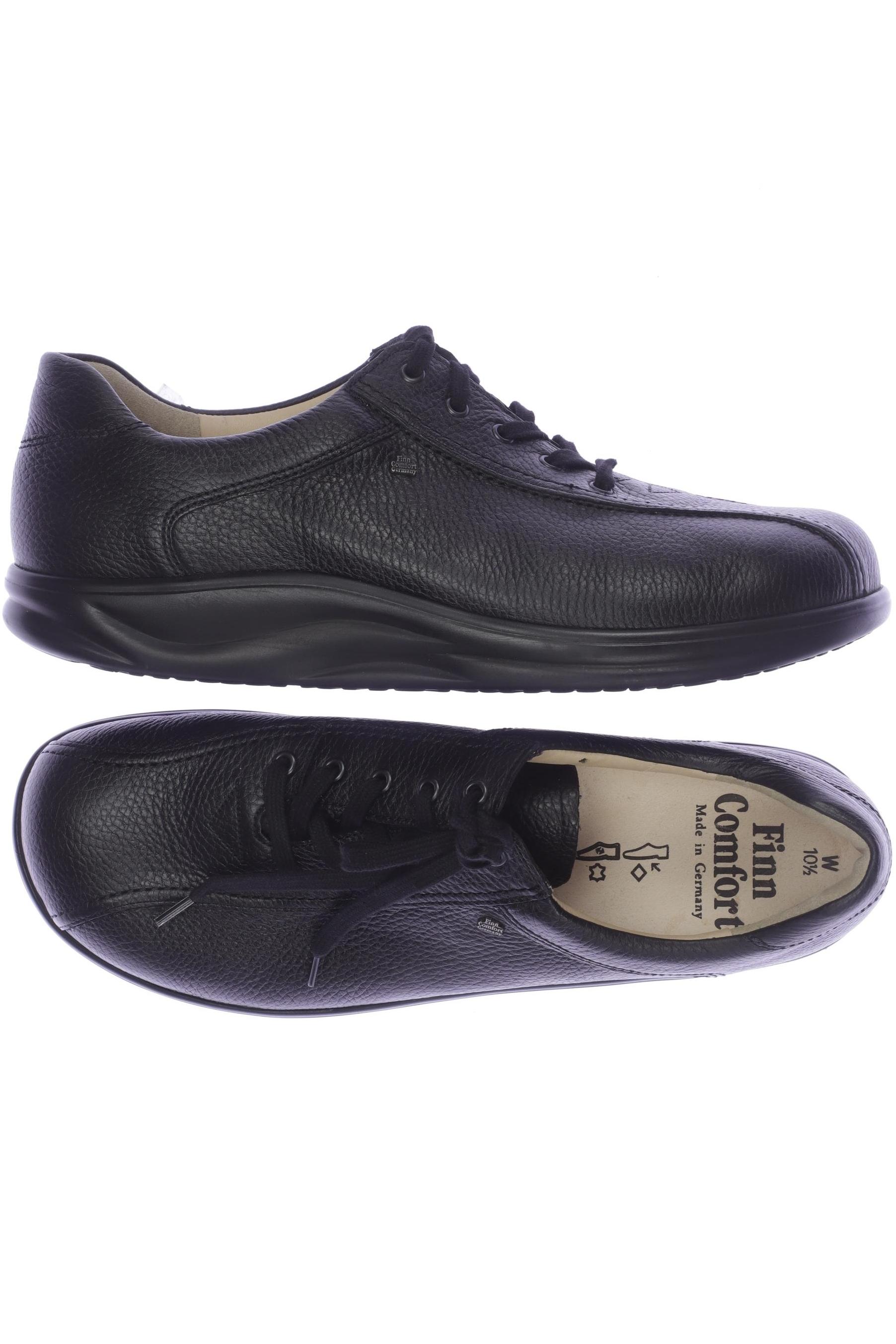 

Finn comfort Herren Halbschuh, schwarz, Gr. 10.5
