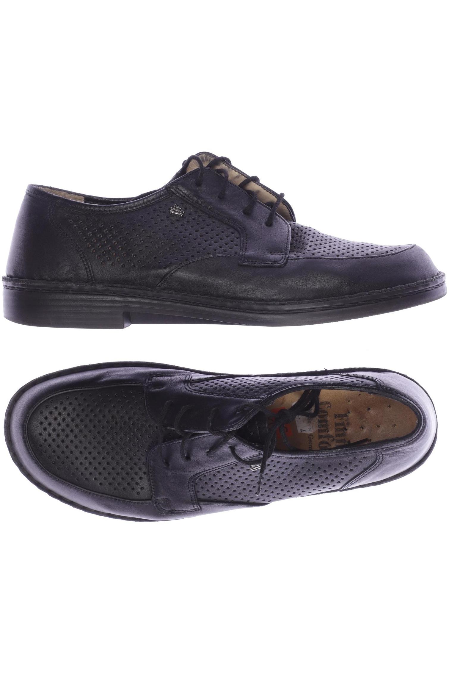 

Finn comfort Herren Halbschuh, schwarz, Gr. 7