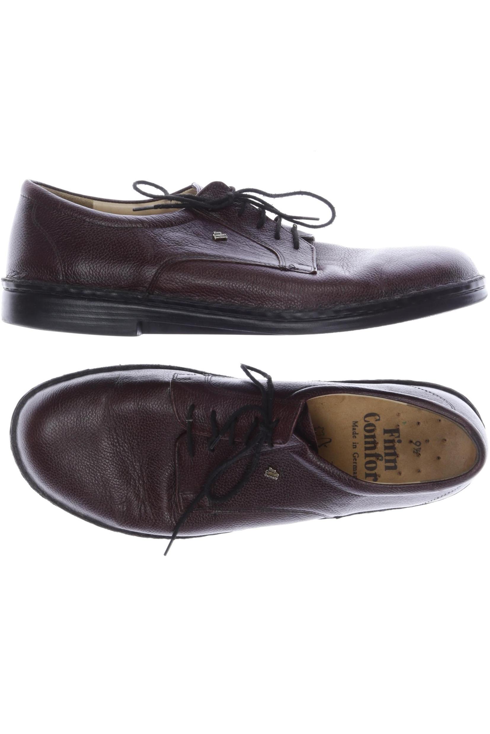 

Finn comfort Herren Halbschuh, bordeaux, Gr. 9.5
