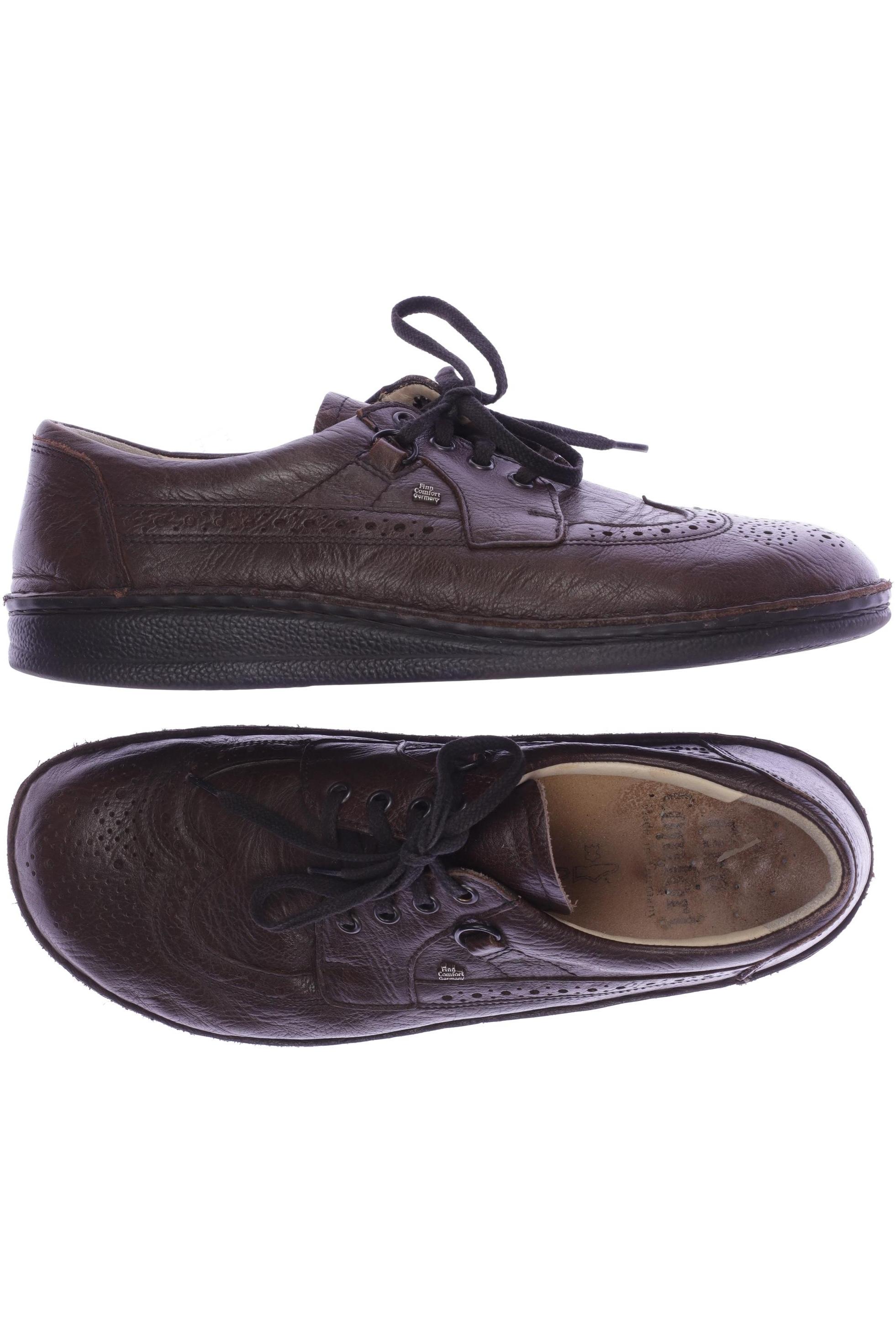 

Finn comfort Herren Halbschuh, braun, Gr. 44