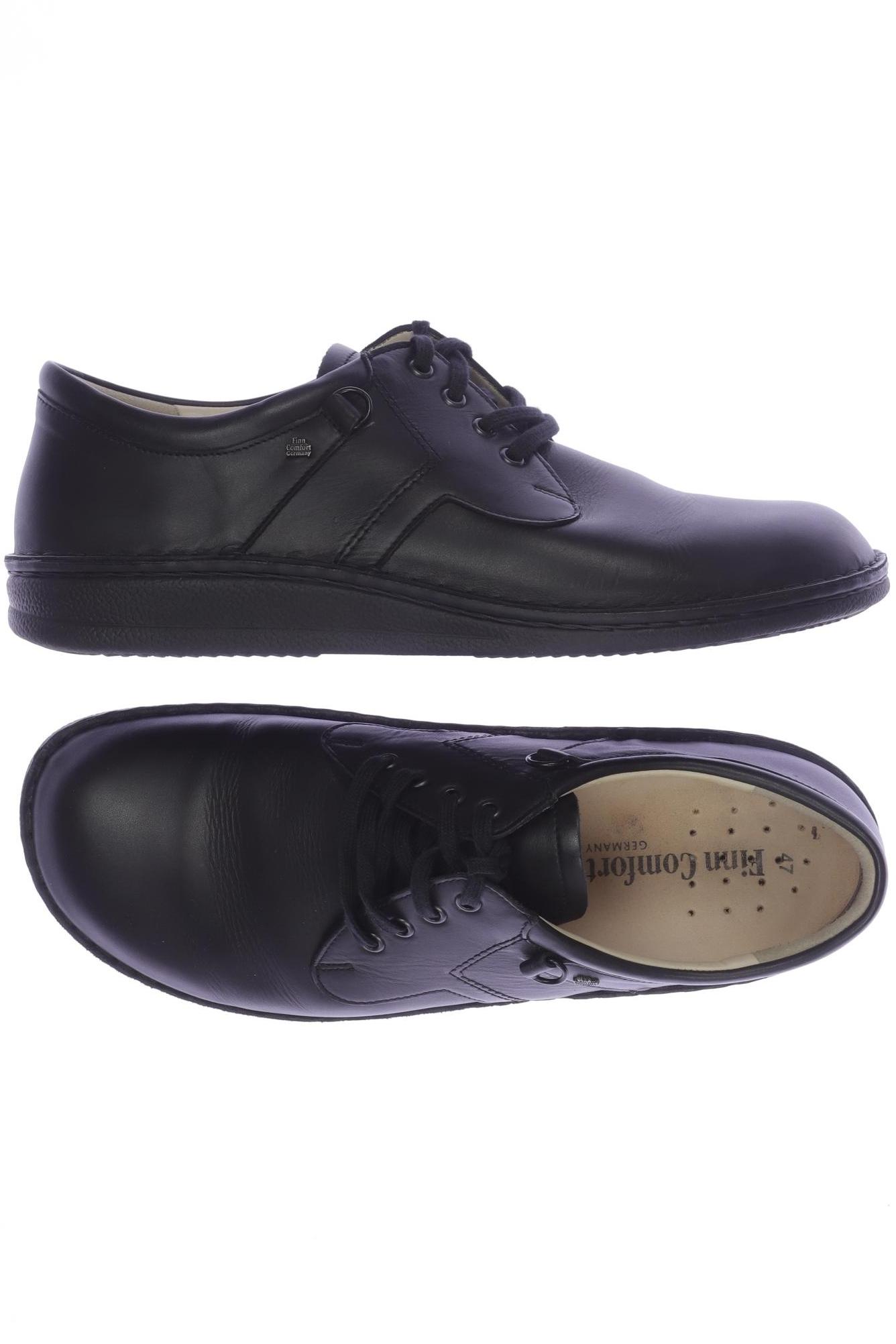 

Finn comfort Herren Halbschuh, schwarz, Gr. 47