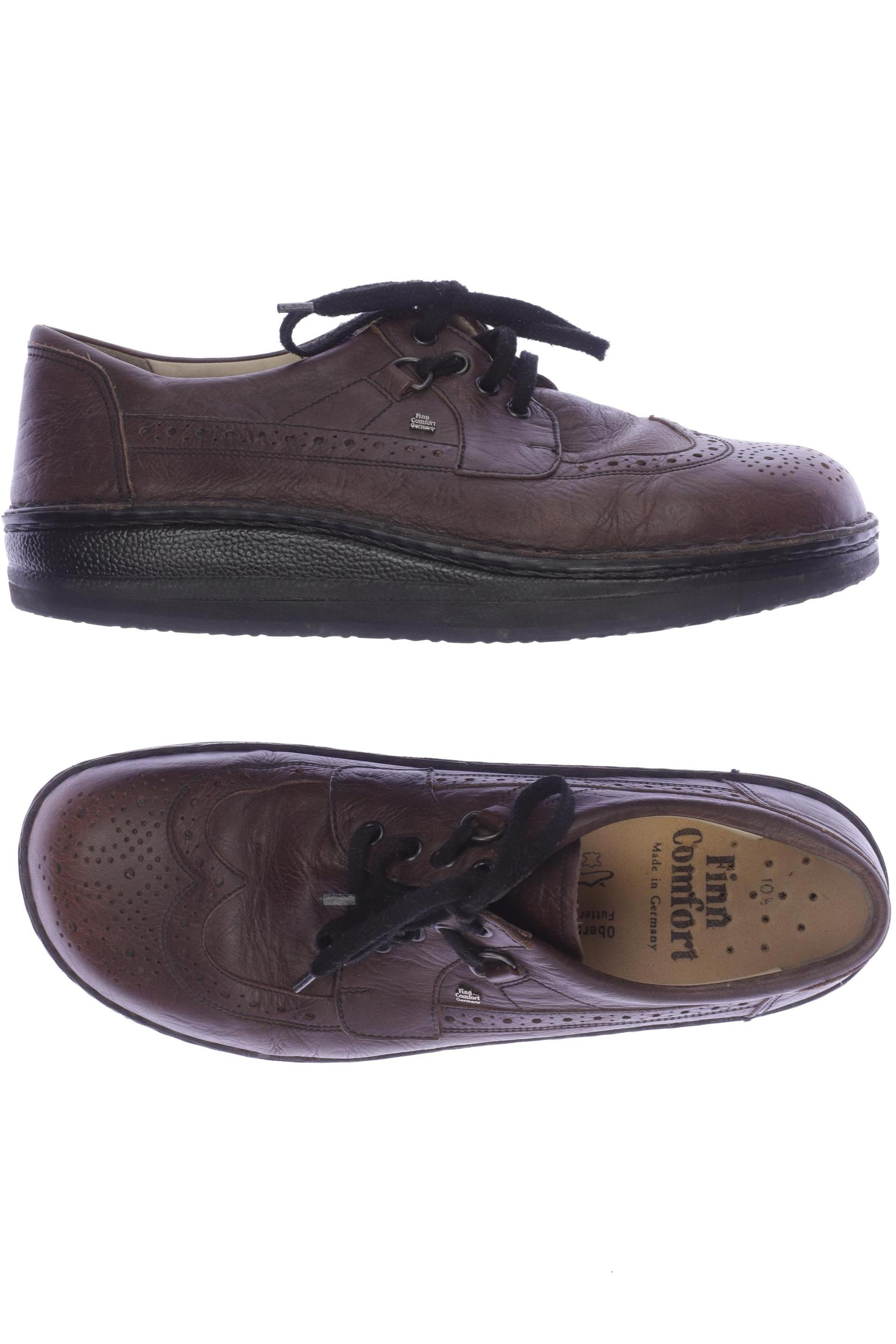 

Finn comfort Herren Halbschuh, braun, Gr. 45
