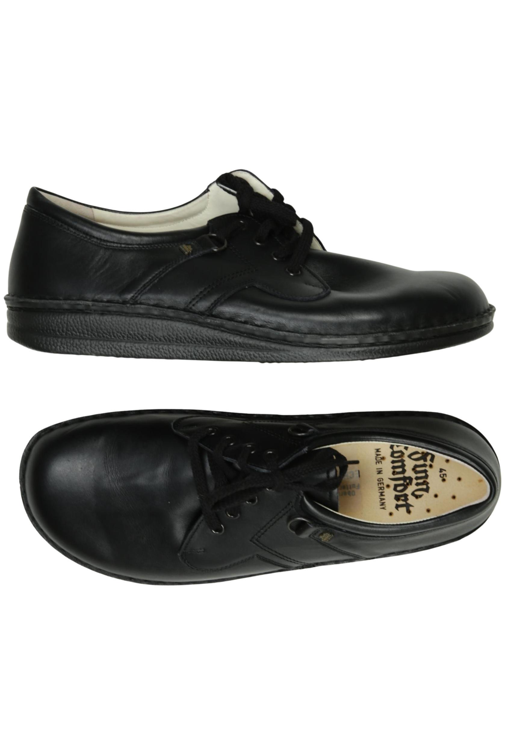 

Finn comfort Herren Halbschuh, schwarz, Gr. 45