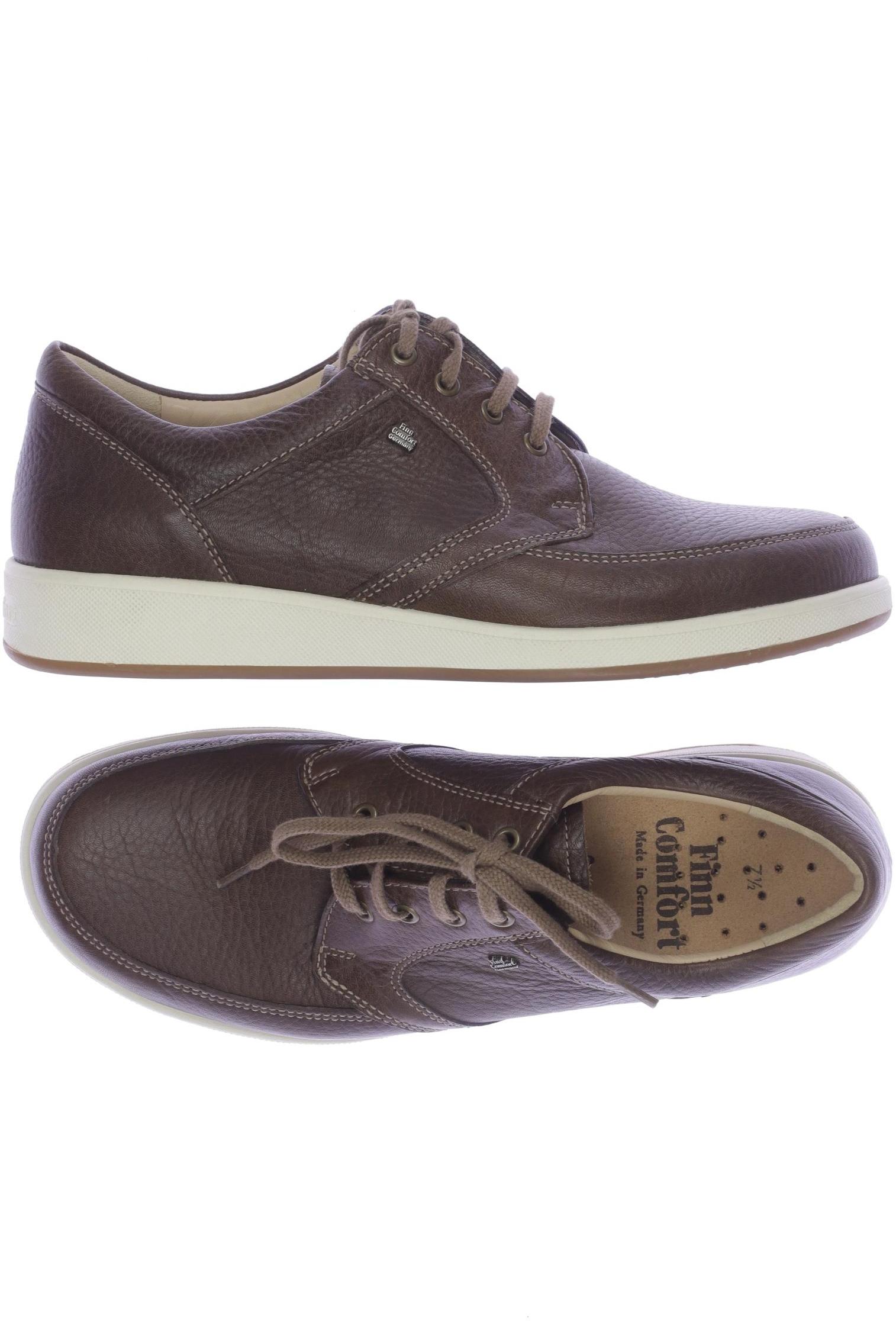 

Finn comfort Herren Halbschuh, braun, Gr. 7.5