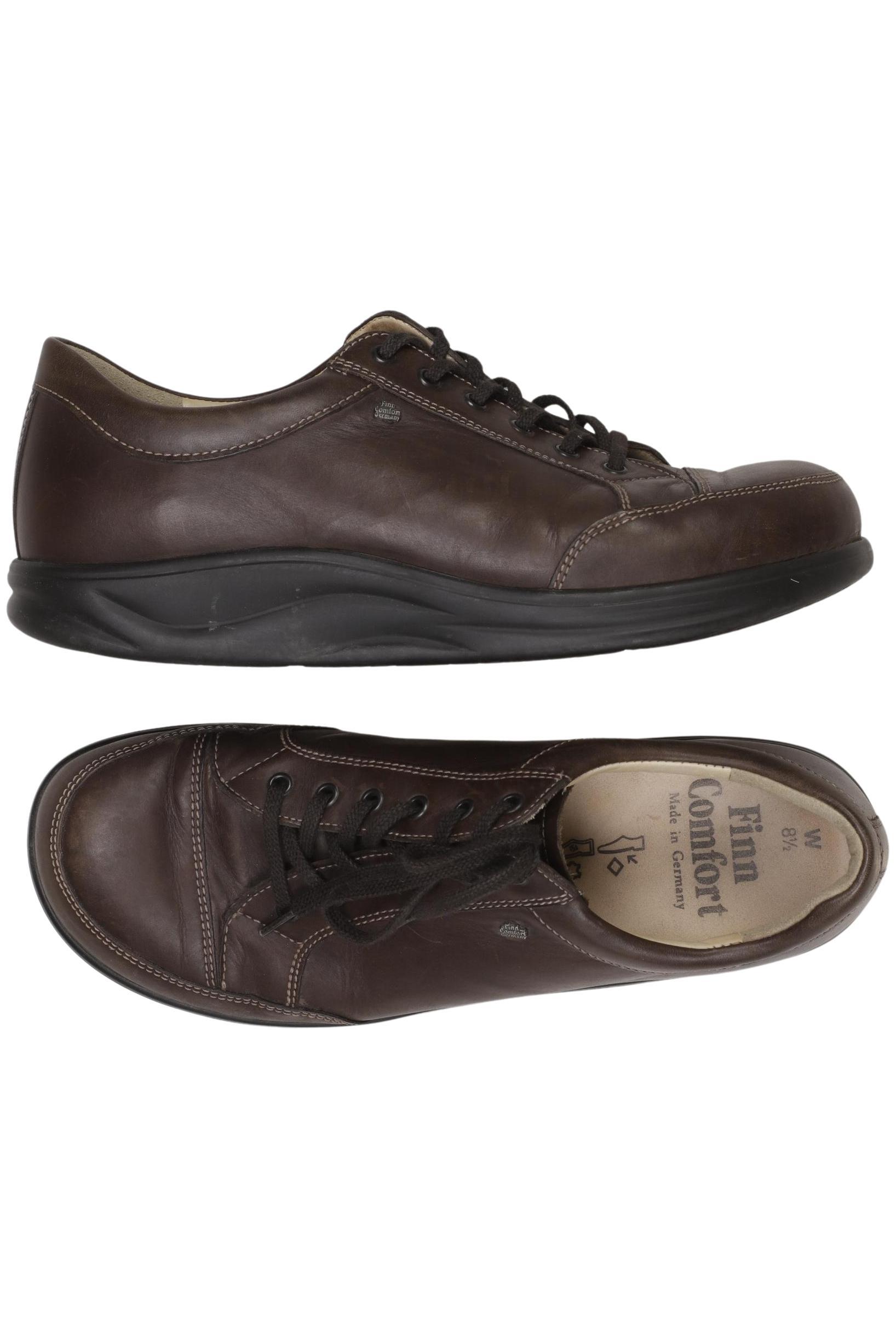 

Finn comfort Herren Halbschuh, braun, Gr. 8.5
