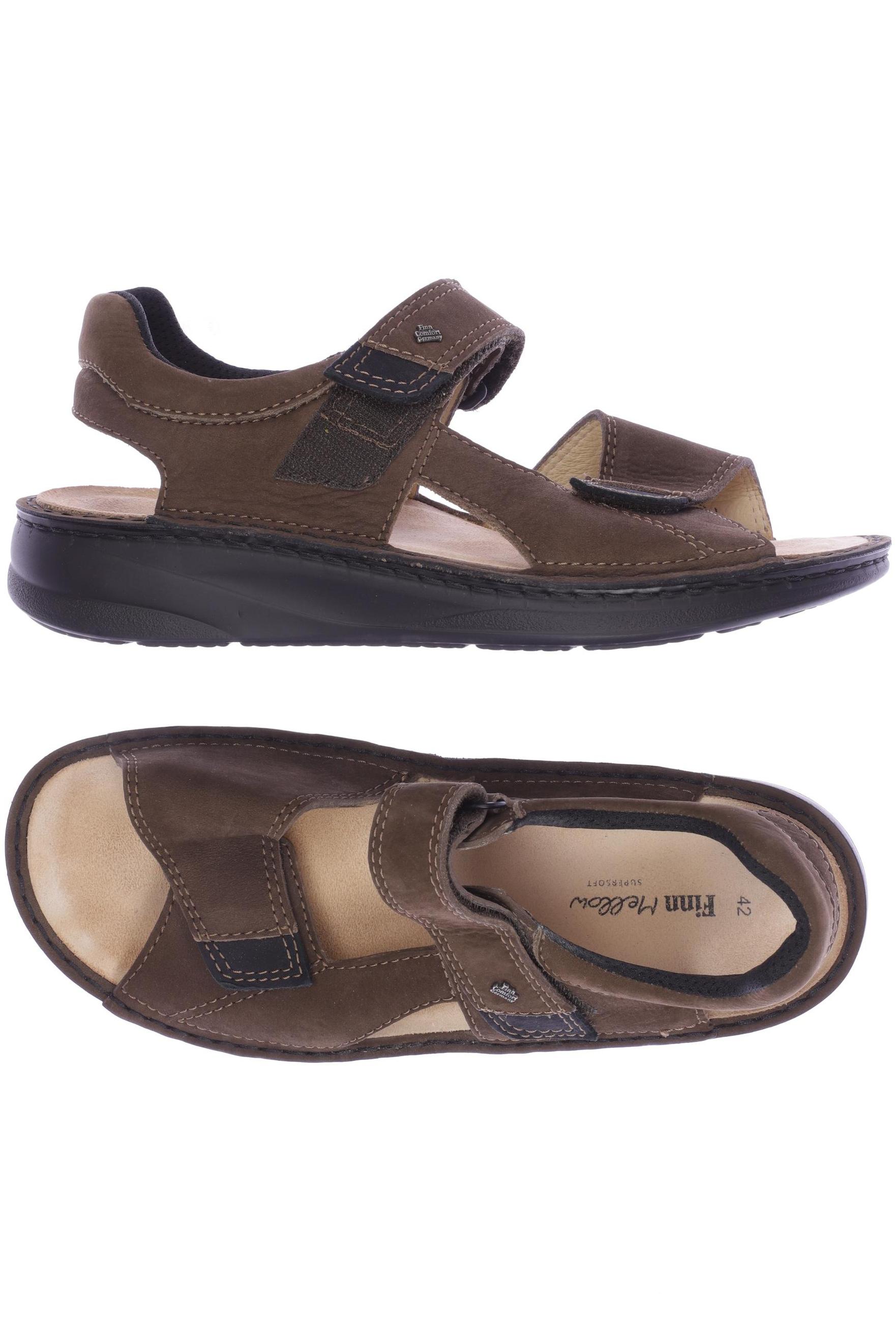 

Finn comfort Herren Sandale, braun, Gr. 42