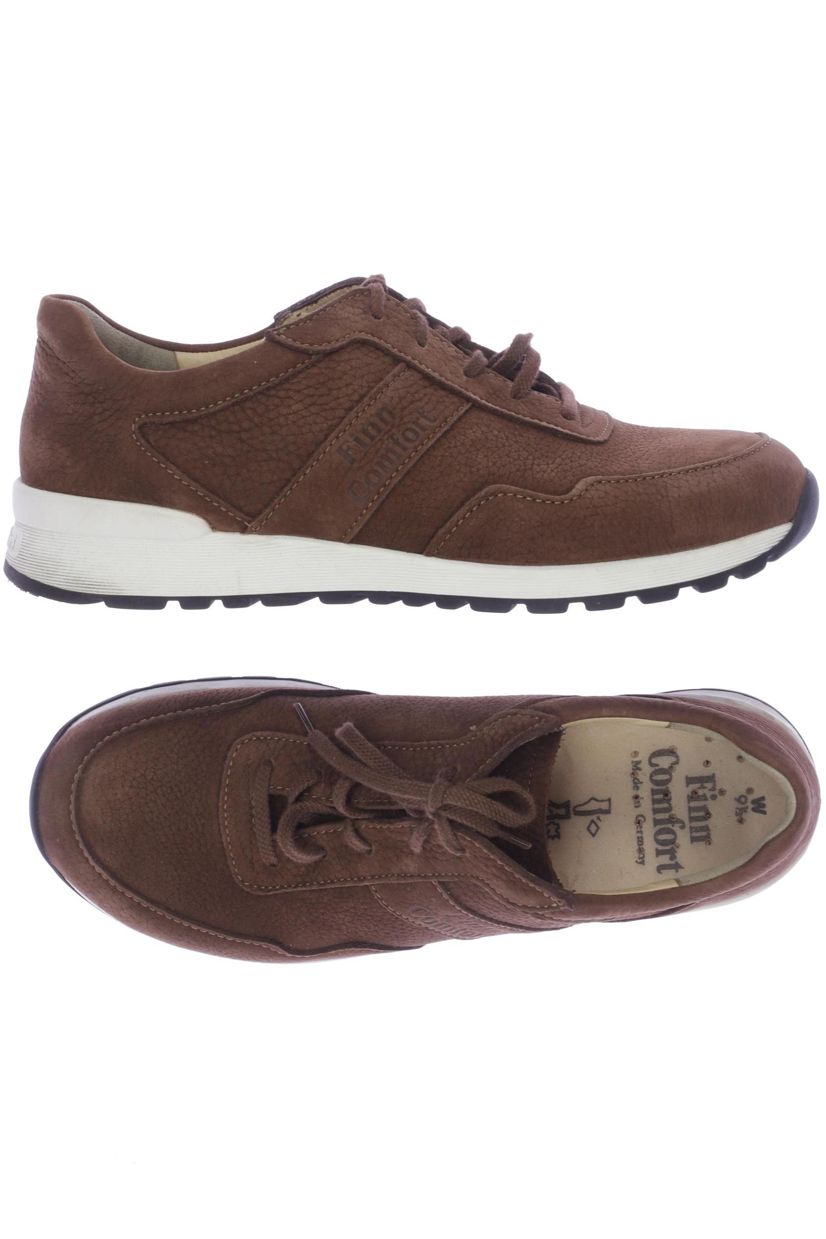 

Finn comfort Herren Halbschuh, braun, Gr. 9.5