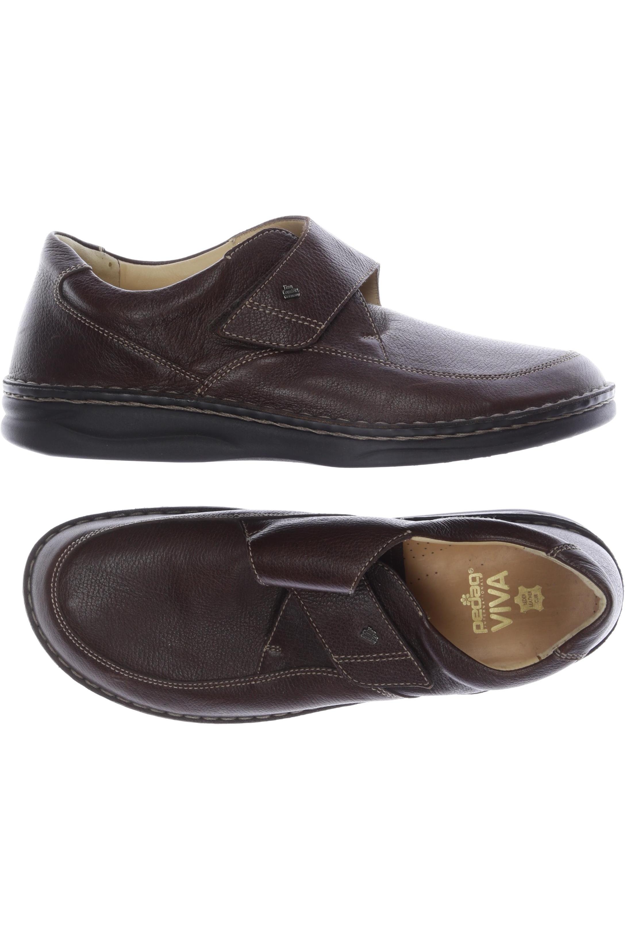 

Finn comfort Herren Halbschuh, braun, Gr. 11