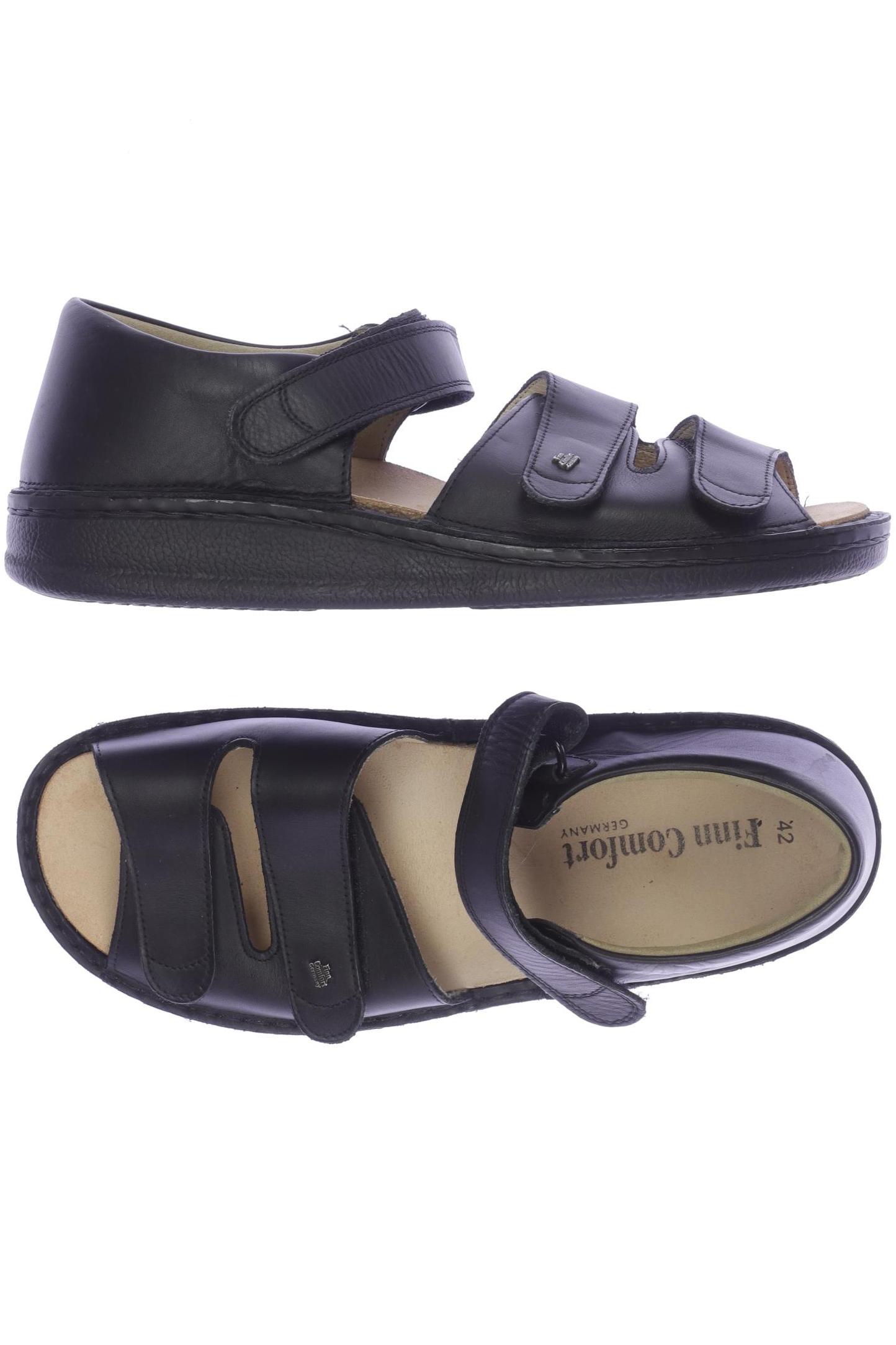 

Finn comfort Herren Sandale, schwarz, Gr. 42