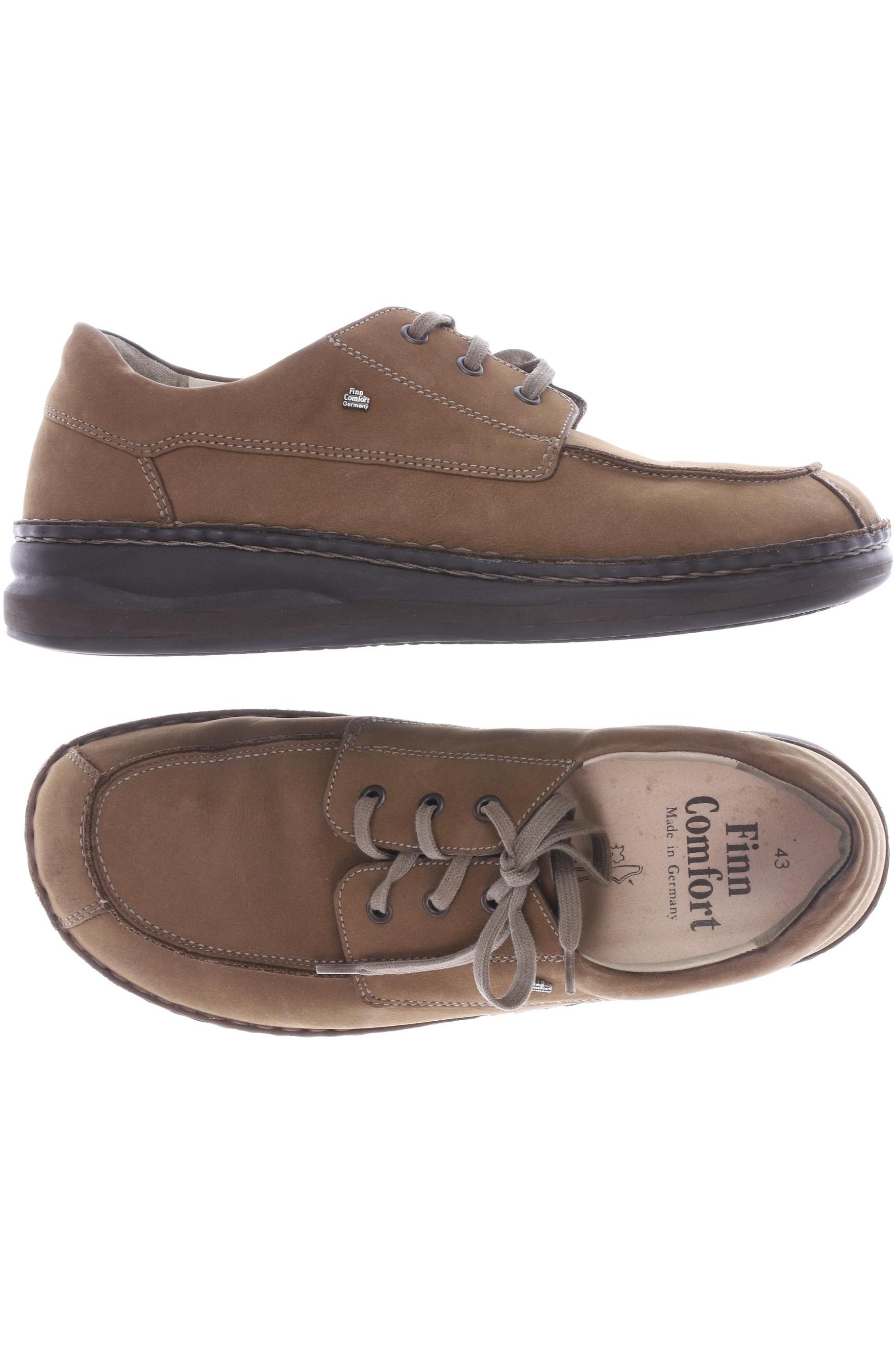 

Finn comfort Herren Halbschuh, braun, Gr. 43