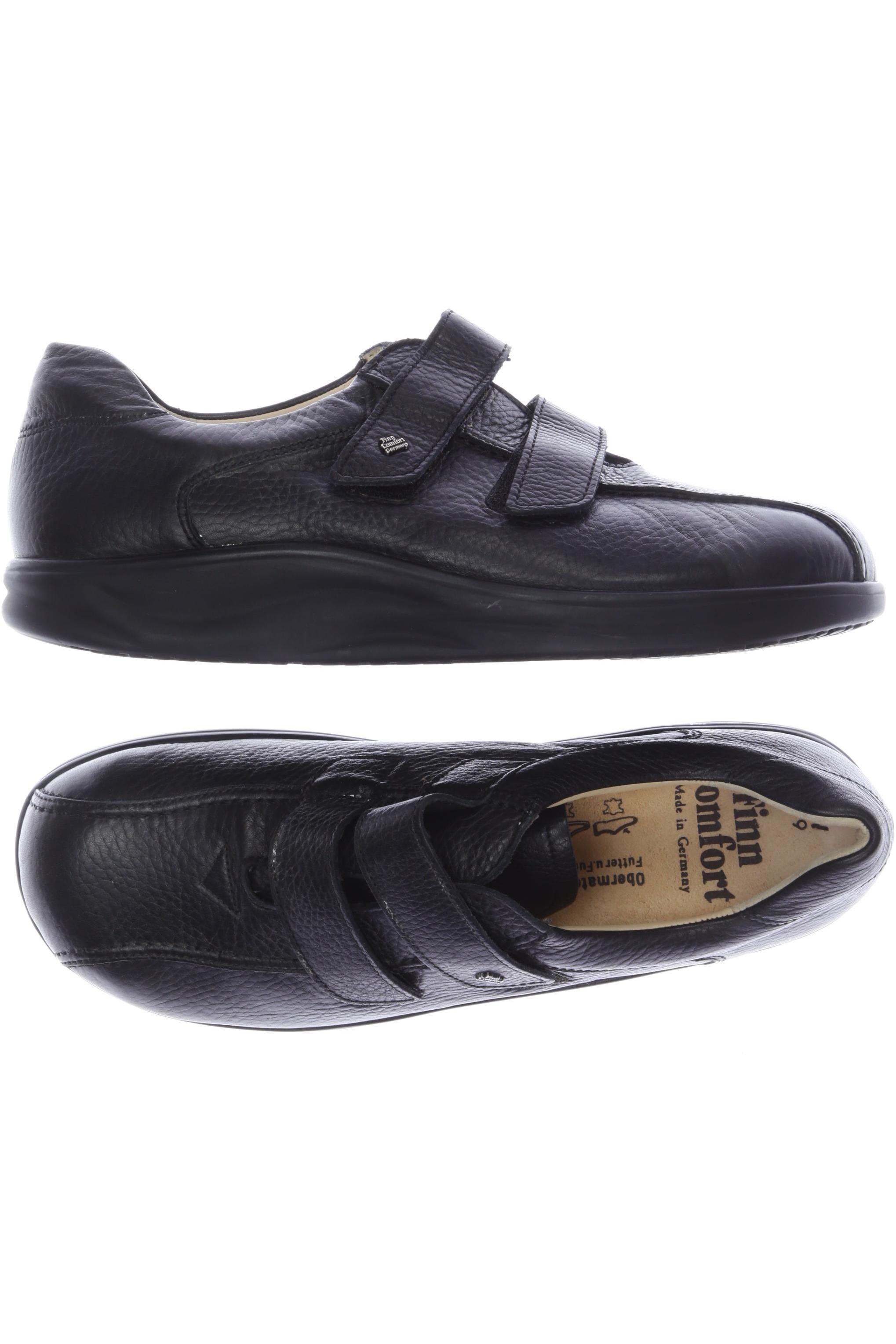 

Finn comfort Herren Halbschuh, schwarz, Gr. 9