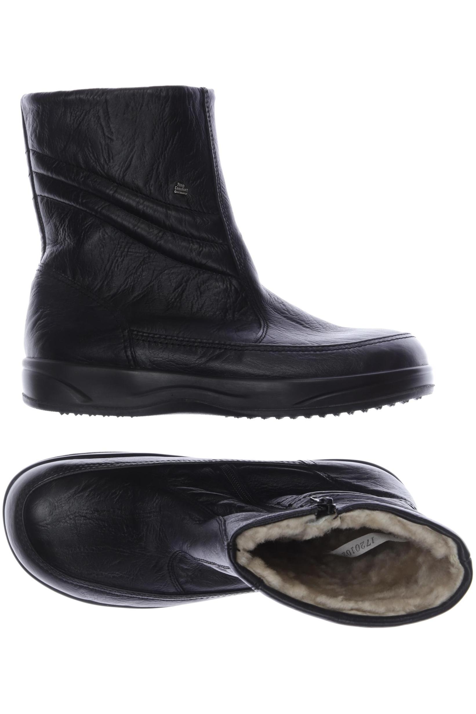 

Finn comfort Herren Stiefel, schwarz, Gr. 40
