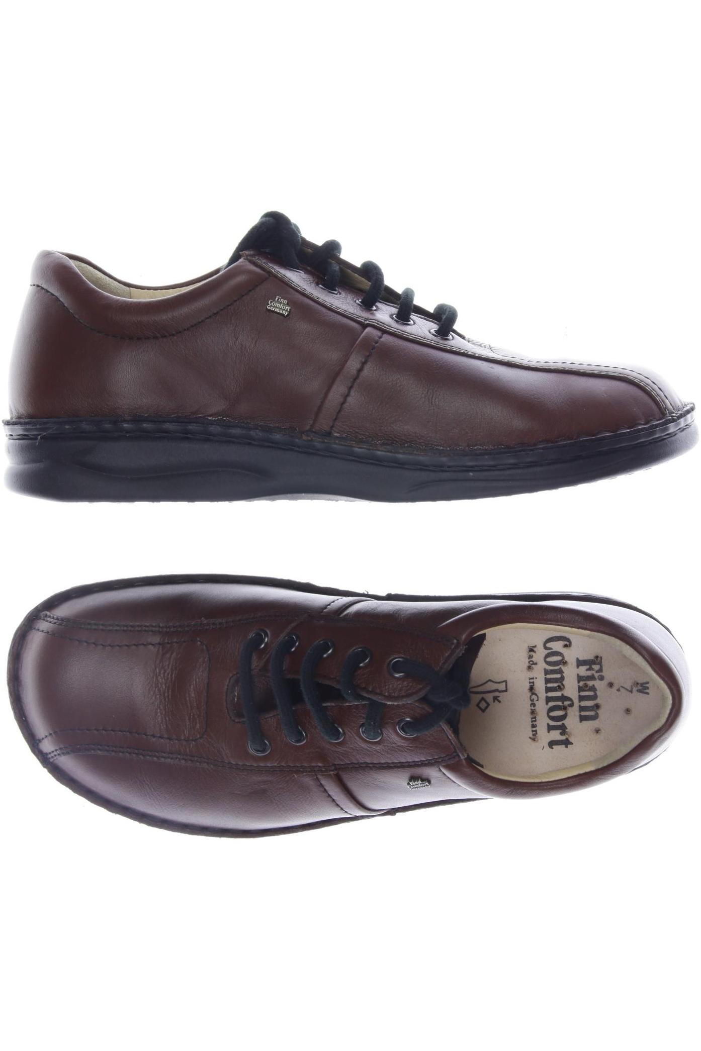 

Finn comfort Herren Halbschuh, braun, Gr. 7