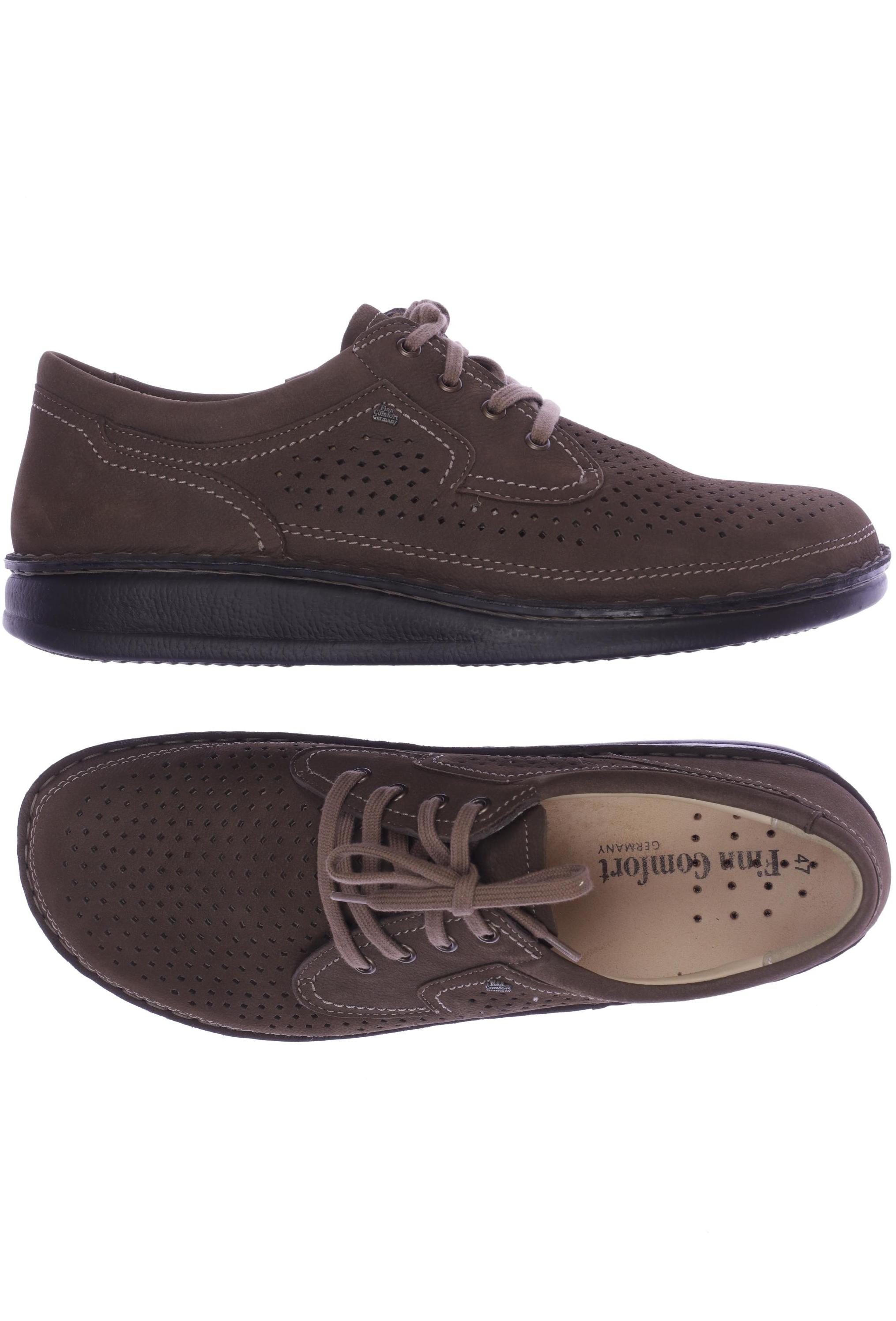 

Finn comfort Herren Halbschuh, braun, Gr. 47