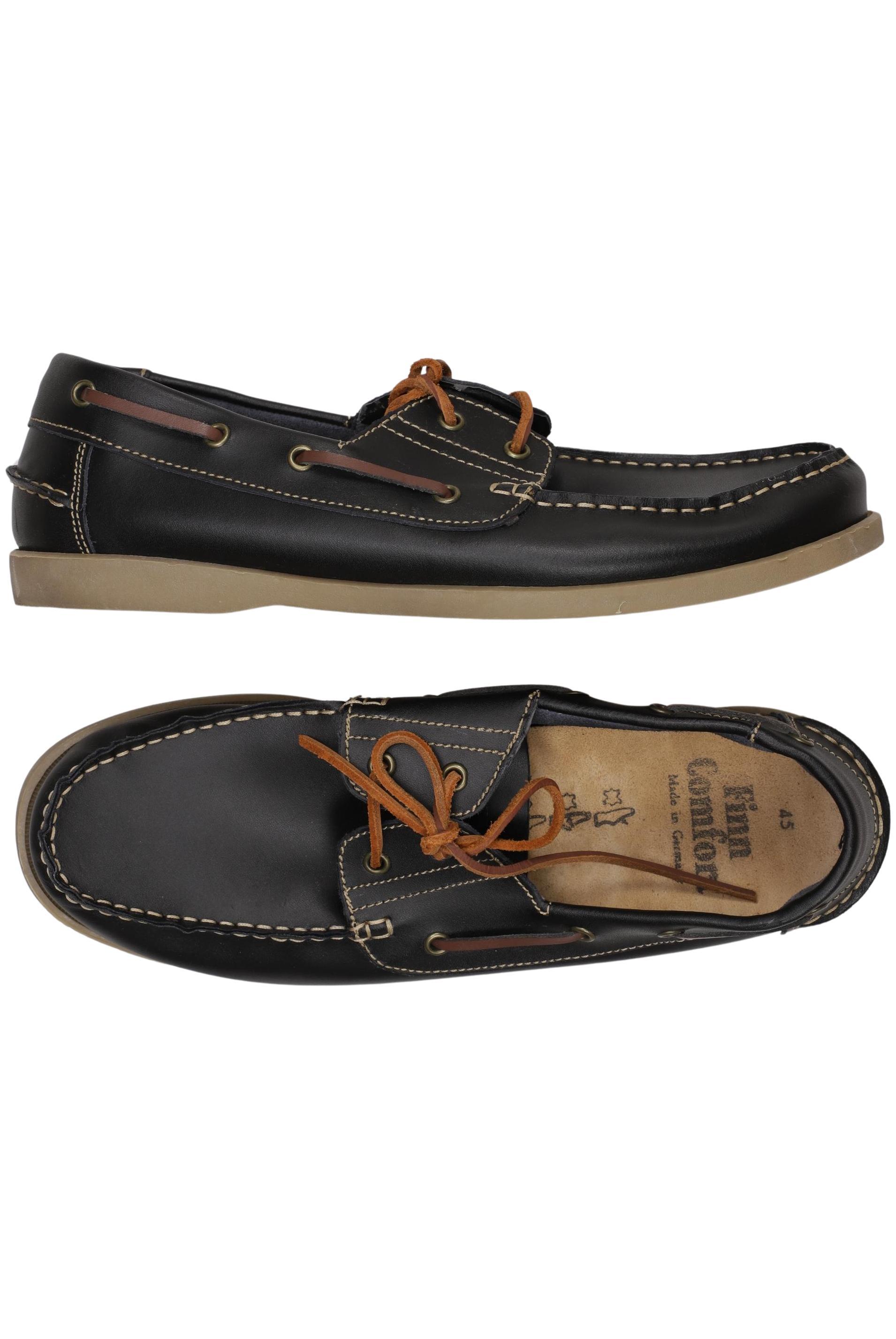 

Finn comfort Herren Halbschuh, marineblau, Gr. 46