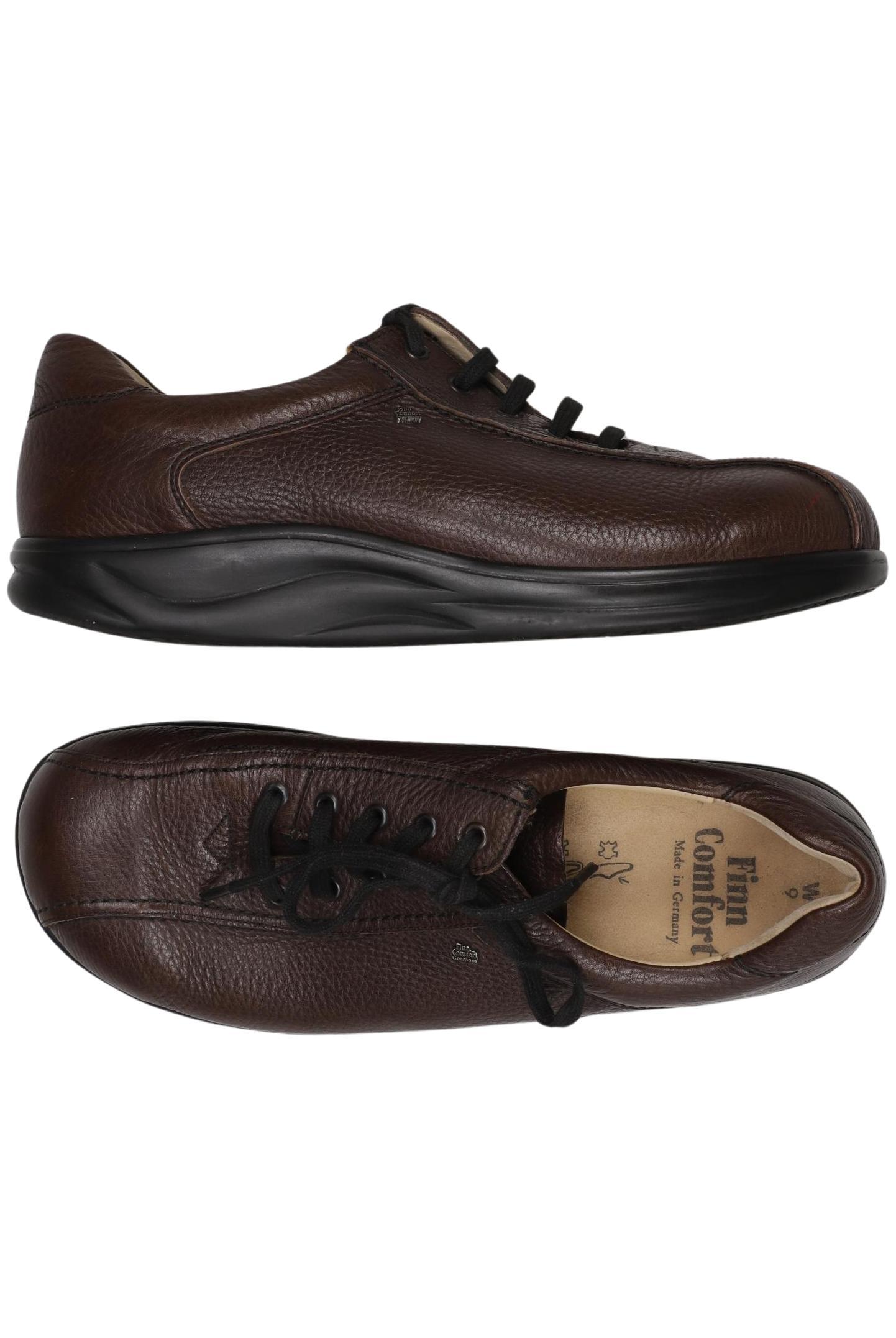 

Finn comfort Herren Halbschuh, braun, Gr. 9