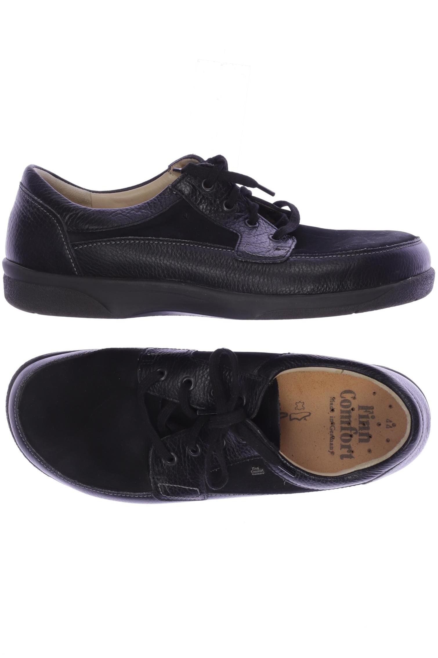 

Finn comfort Herren Halbschuh, schwarz, Gr. 44
