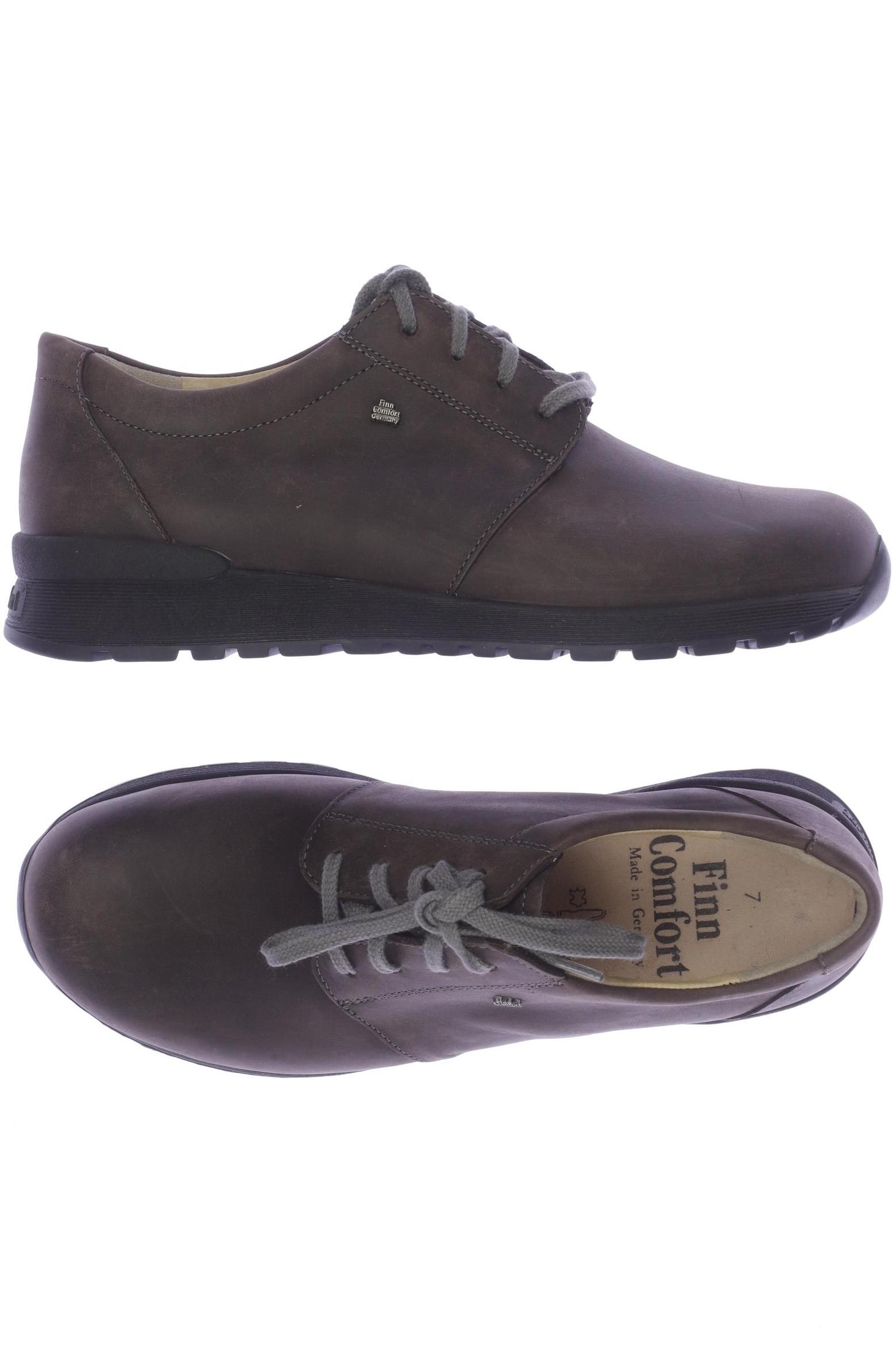 

Finn comfort Herren Halbschuh, braun, Gr. 7