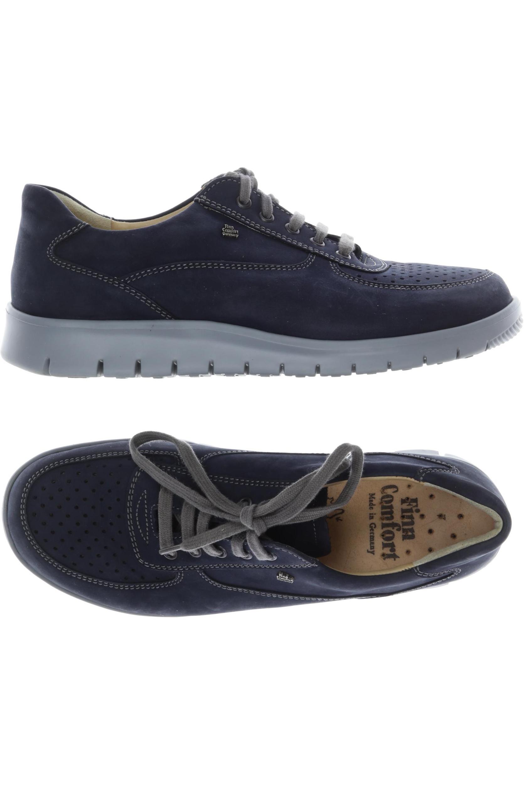 

Finn comfort Herren Halbschuh, marineblau, Gr. 41