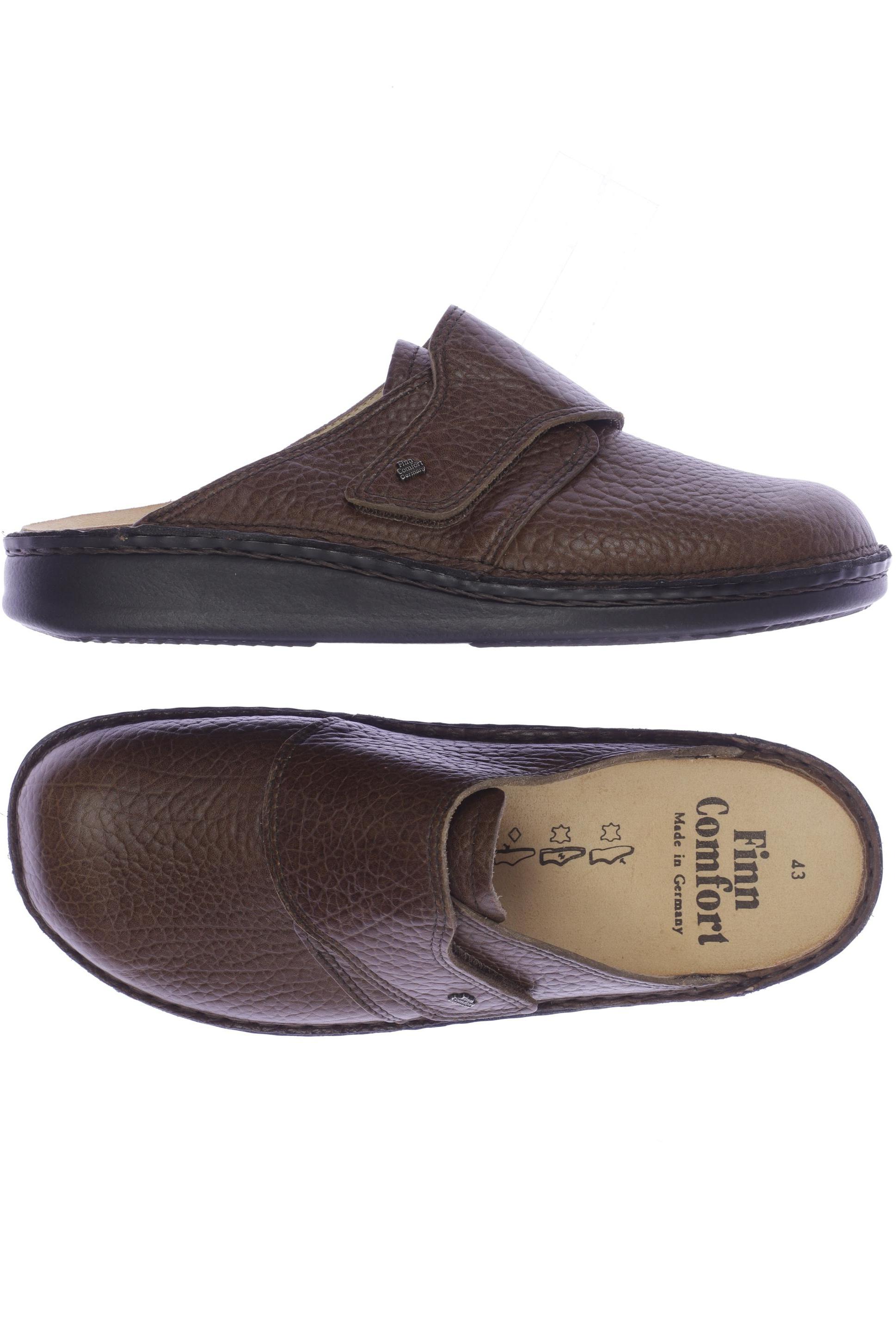

Finn comfort Herren Sandale, braun, Gr. 43