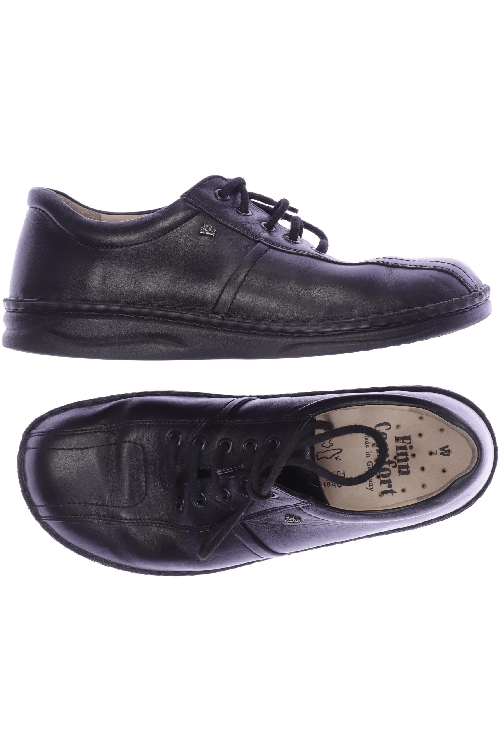 

Finn comfort Herren Halbschuh, schwarz, Gr. 7